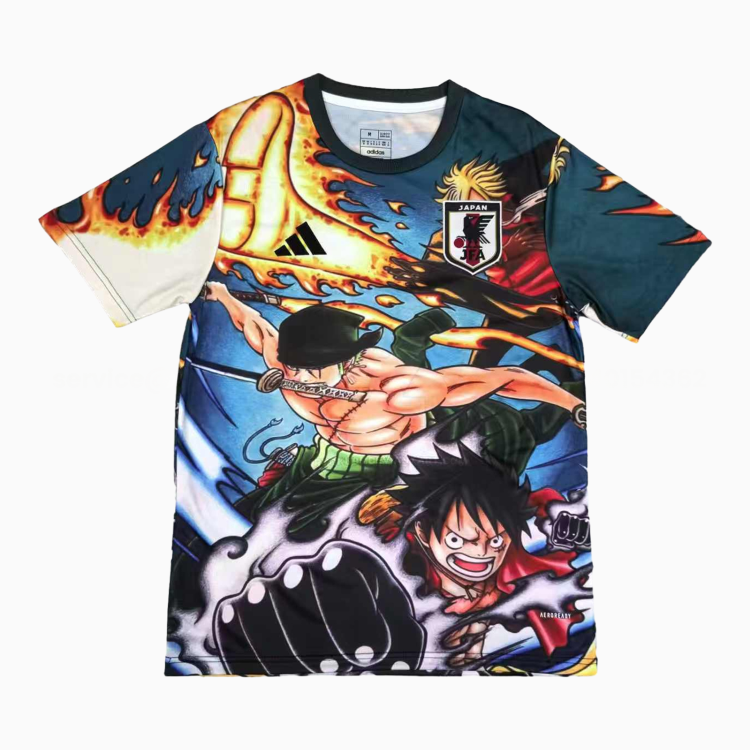 Japan 25-26 Luffy Sauron Fighting Side By Side Special Jersey - Fans Version - JerseysGala