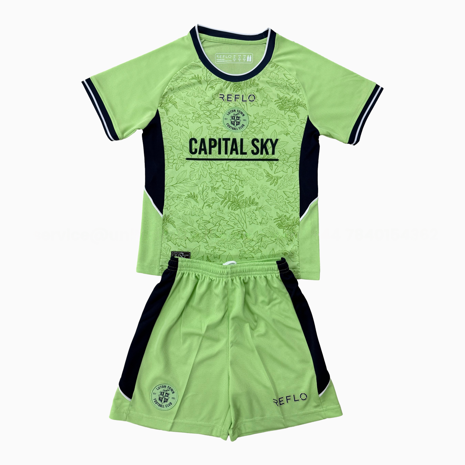 Luton Town 25-26 Third Men's Adult Jersey Set - Fans Version - JerseysGala