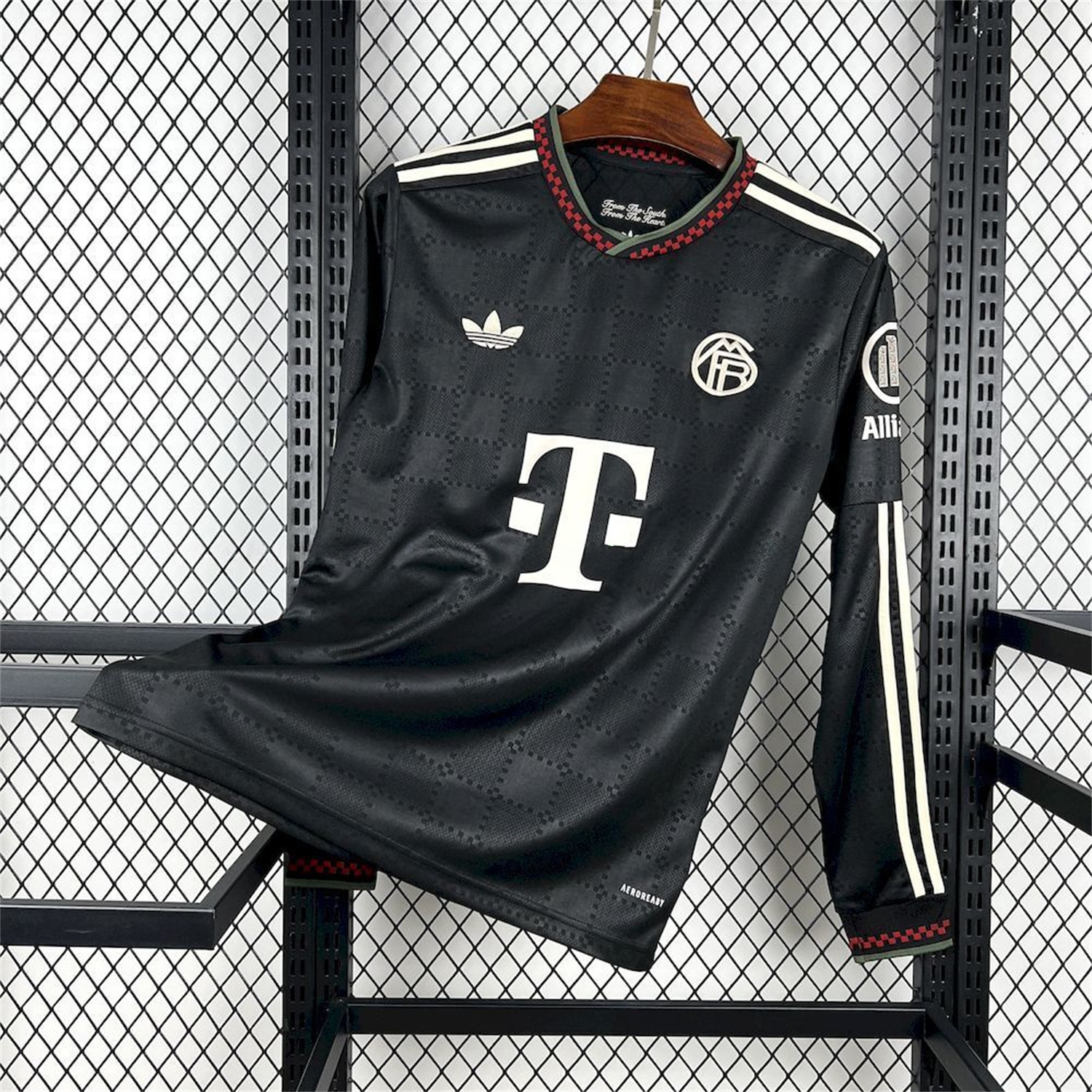 Bayern Munich 25-26 Third Long Sleeves Jersey - Fans Version - JerseysGala