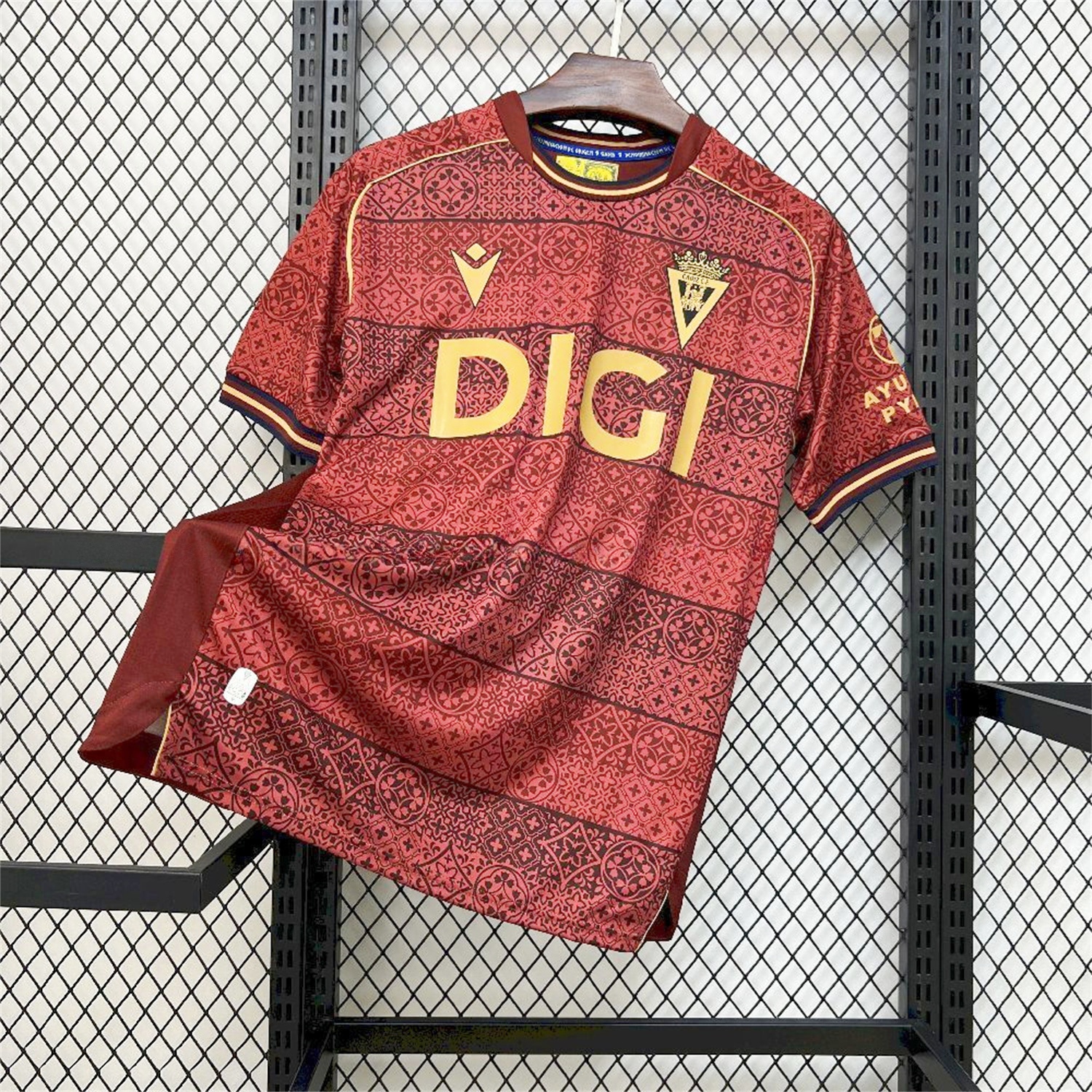 Cádiz Cadiz 25-26 Away Red Jersey - Fans Version - JerseysGala