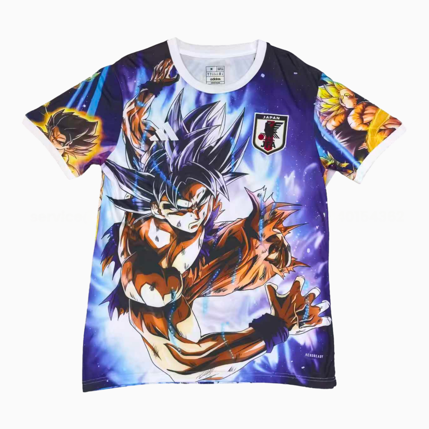 Japan 25-26 Goku's Battle Form Special Jersey - Fans Version - JerseysGala