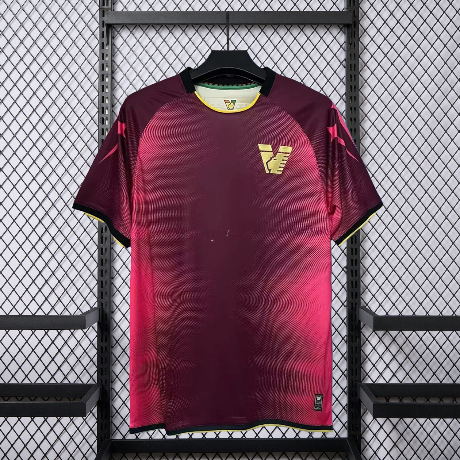 Venezia FC 25-26 Pre-Match Red Jersey - Fans Version - JerseysGala
