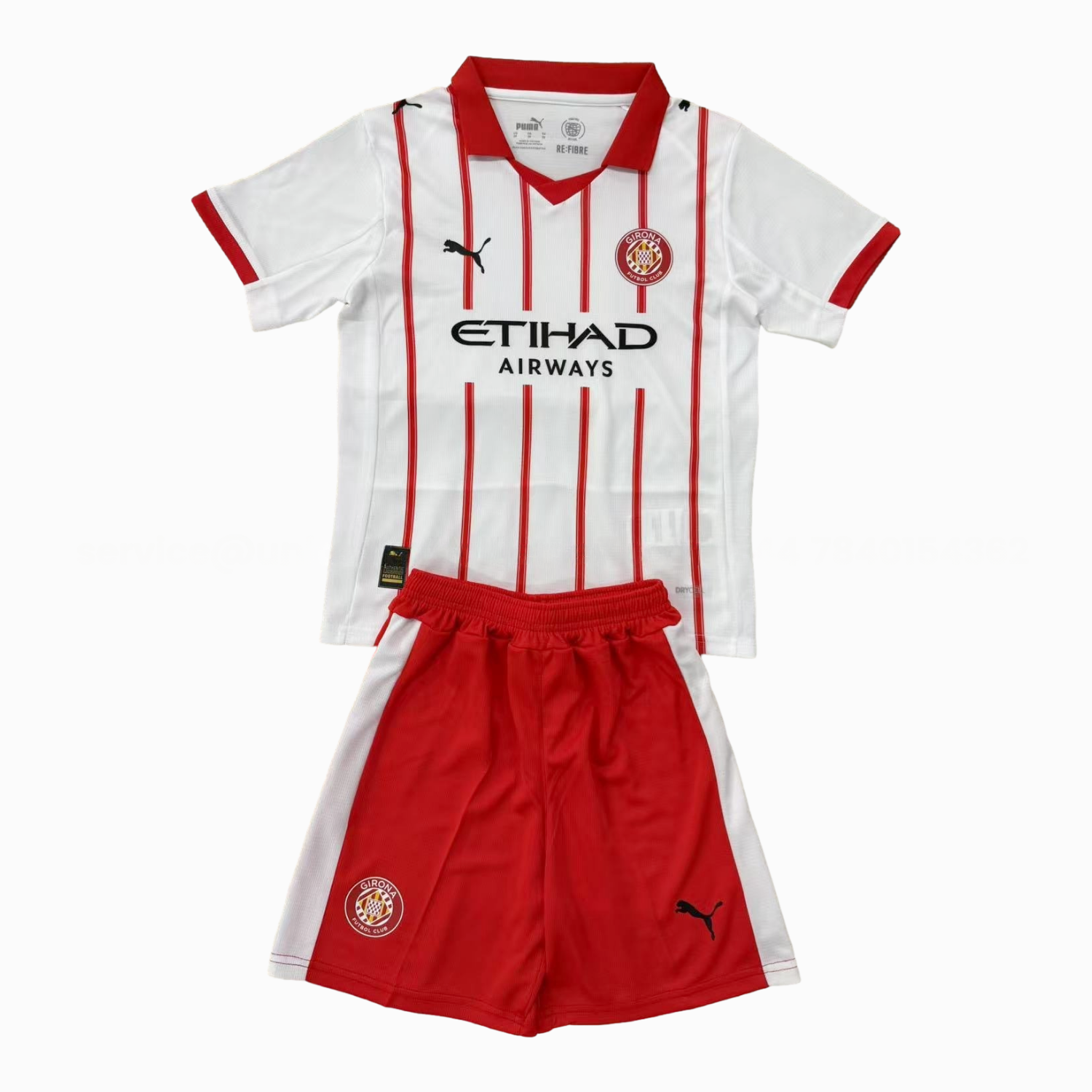 Girona 25-26 Home Men's Adult Jersey Set - Fans Version - JerseysGala