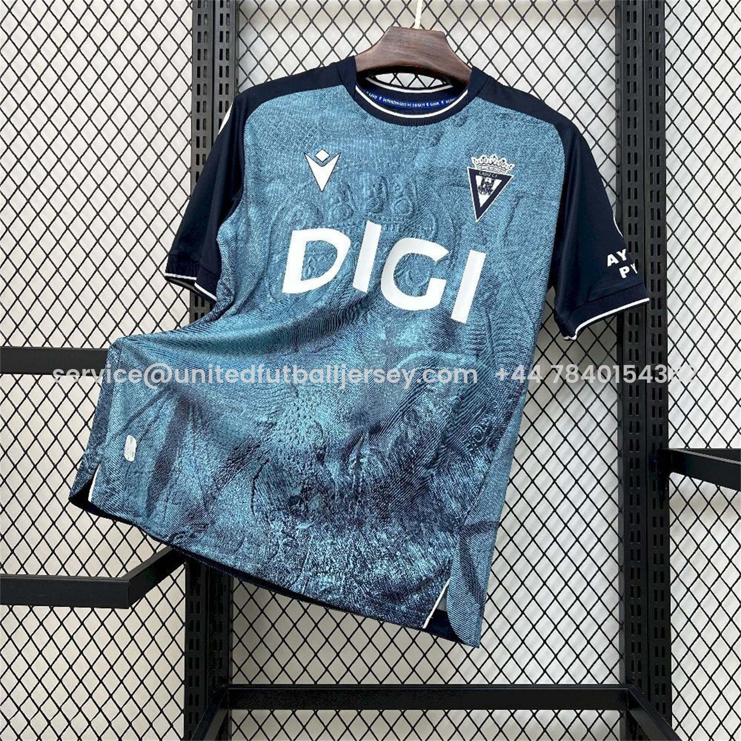 Cádiz Cadiz 25-26 Third Jersey - Fans Version - JerseysGala