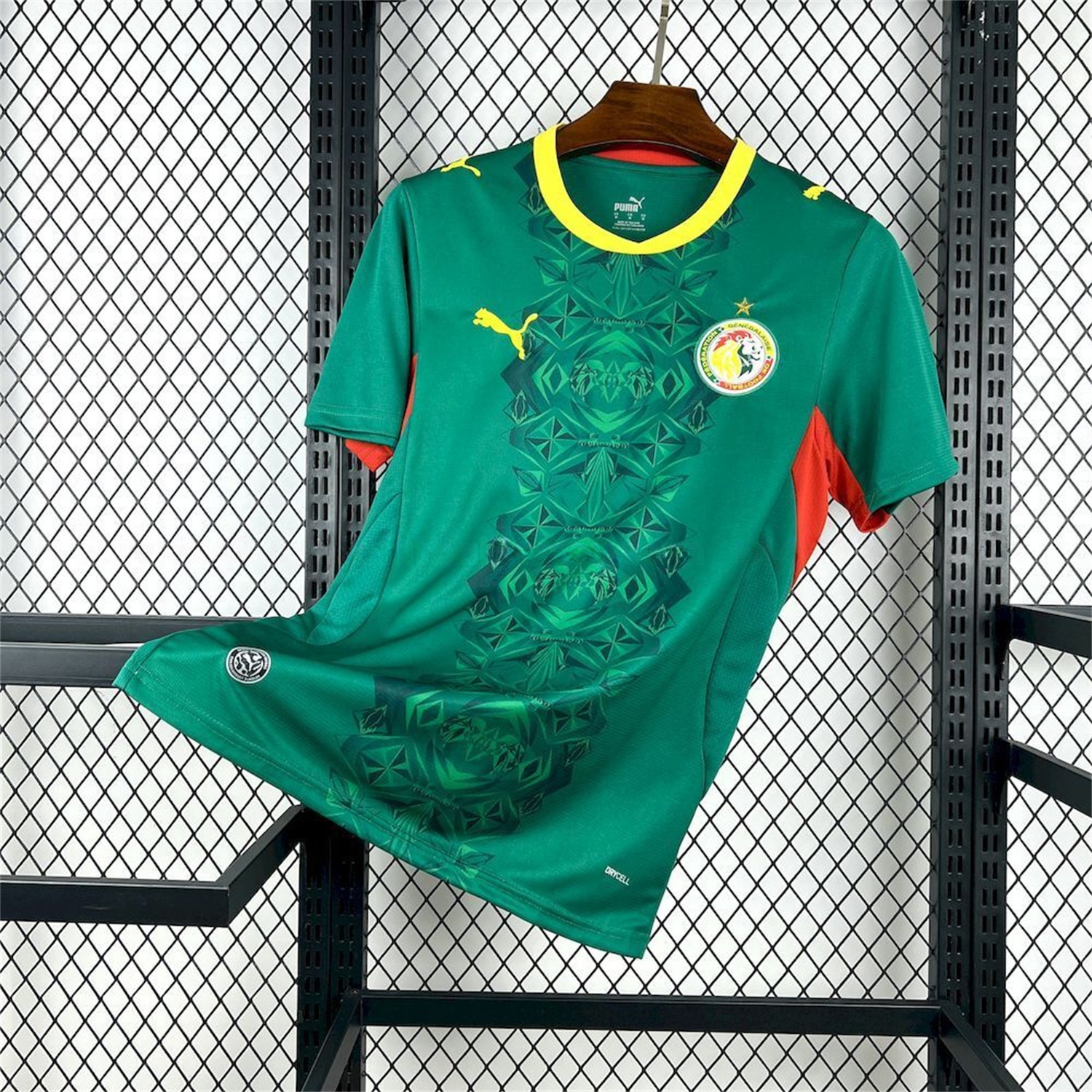 Senegal 2026 Away Green Jersey - Fans Version - JerseysGala