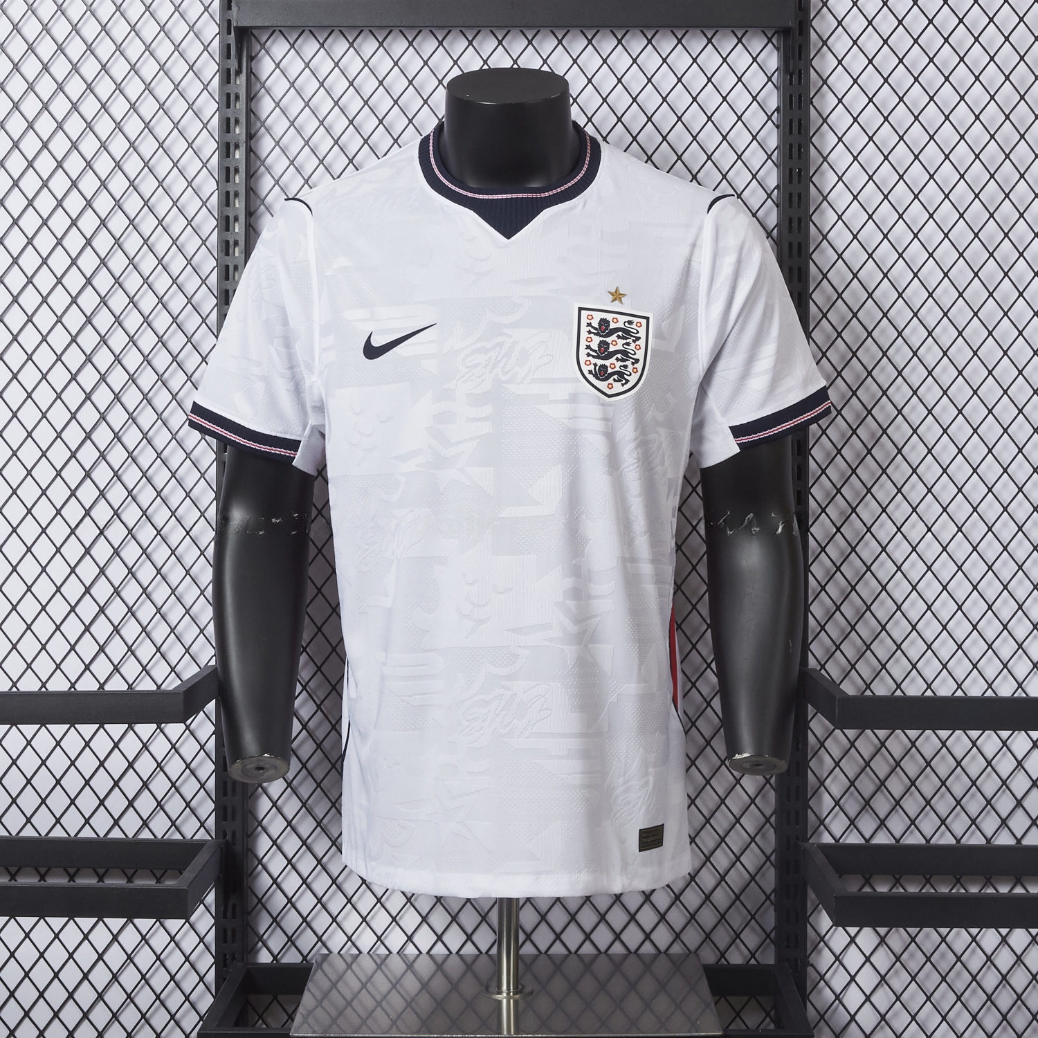 England 2026 Home Jersey - Player Version - JerseysGala