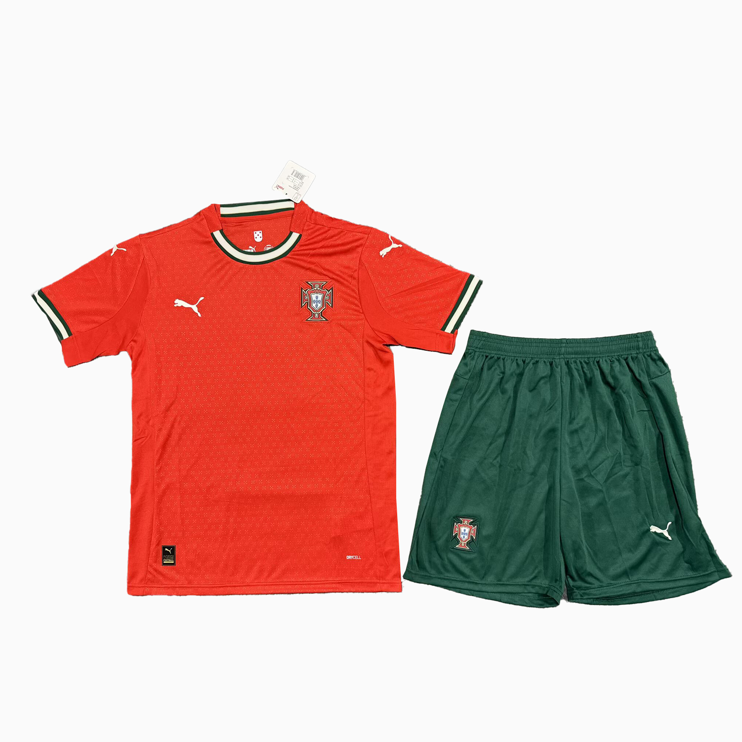 Portugal 2026 Home Men's Adult Jersey Set - Fans Version - JerseysGala
