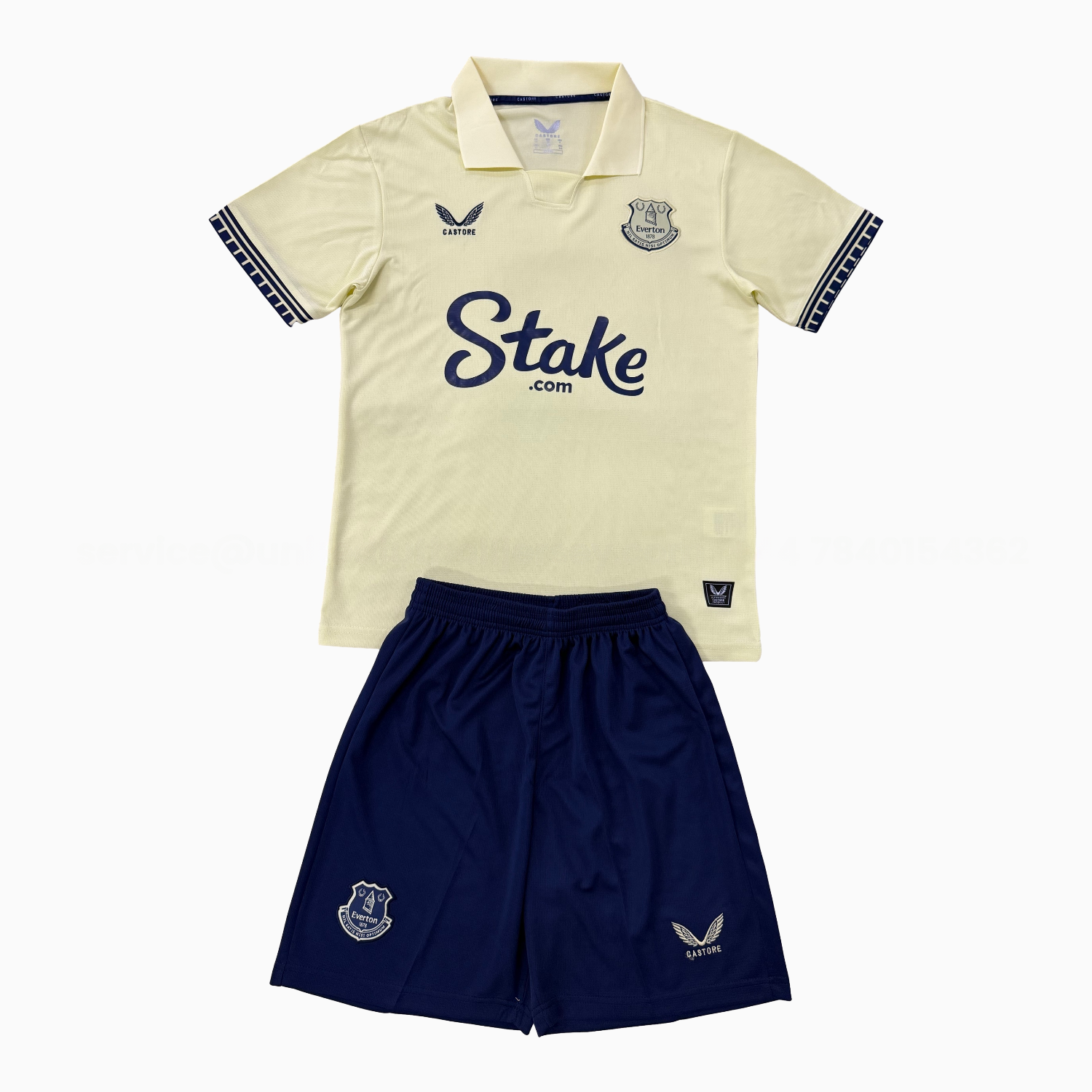 Everton 25-26 Away Men's Adult Jersey Set - Fans Version - JerseysGala