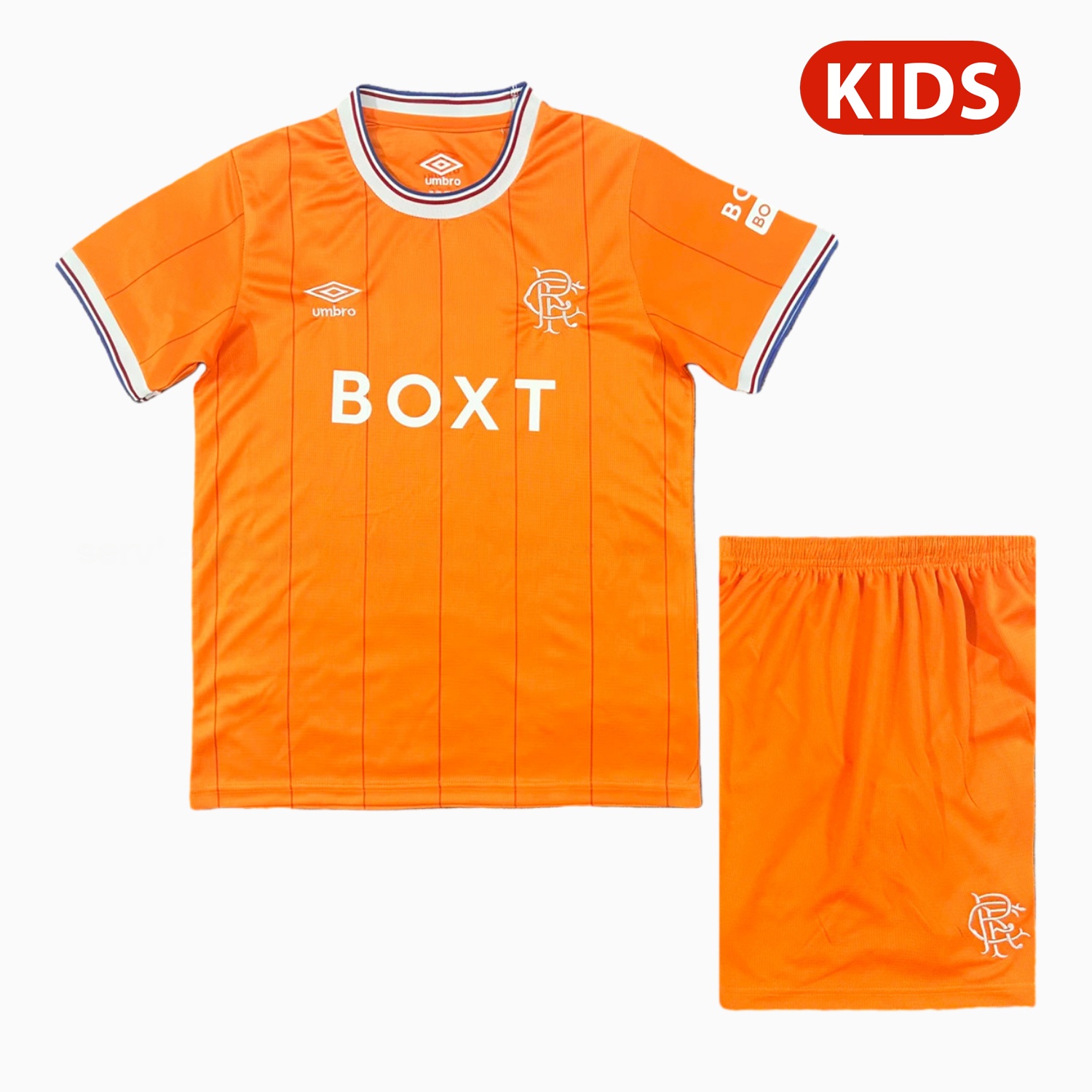 Glasgow Rangers 25-26 Fourth Kids Kit - JerseysGala