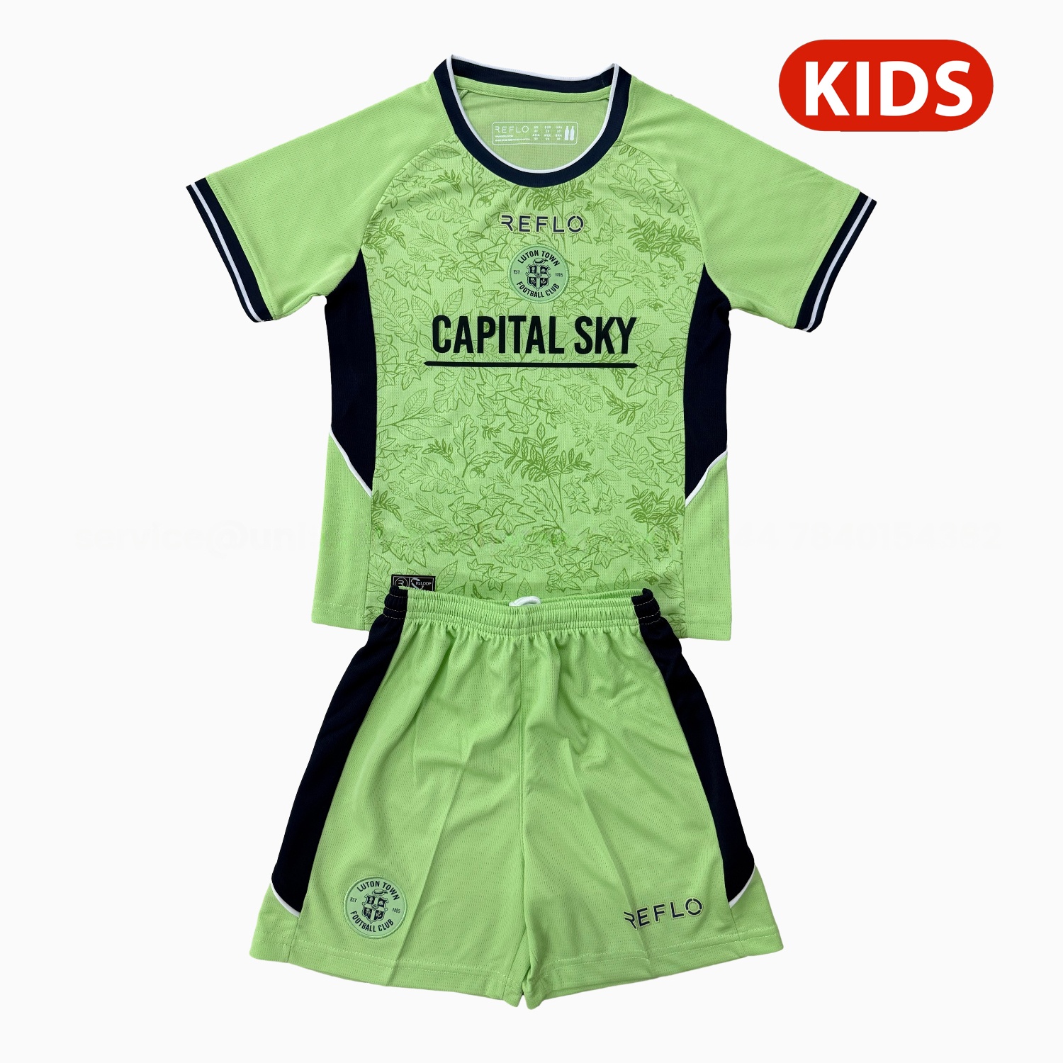 Luton Town 25-26 Third Kids Kit - JerseysGala