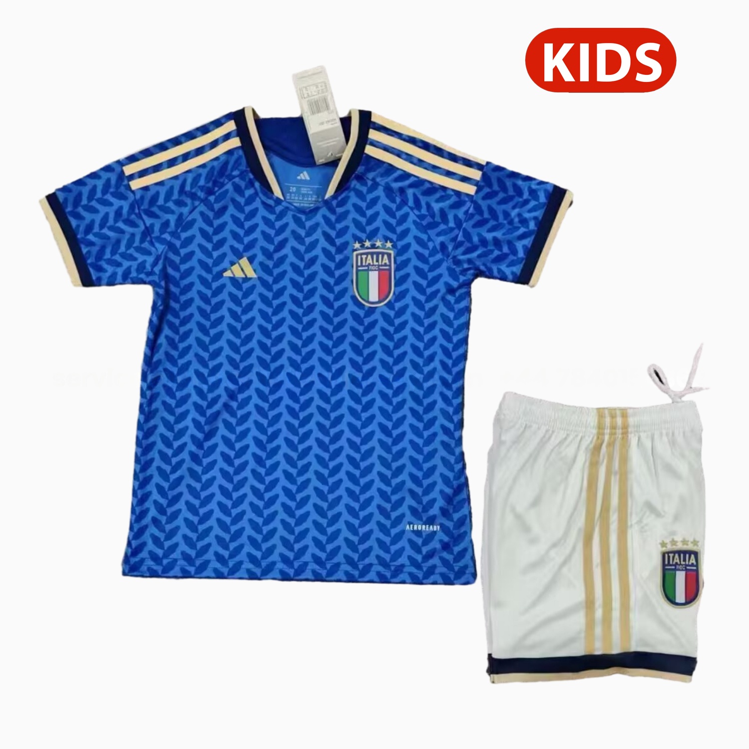 Italy 2026 Home Kids Kit - JerseysGala