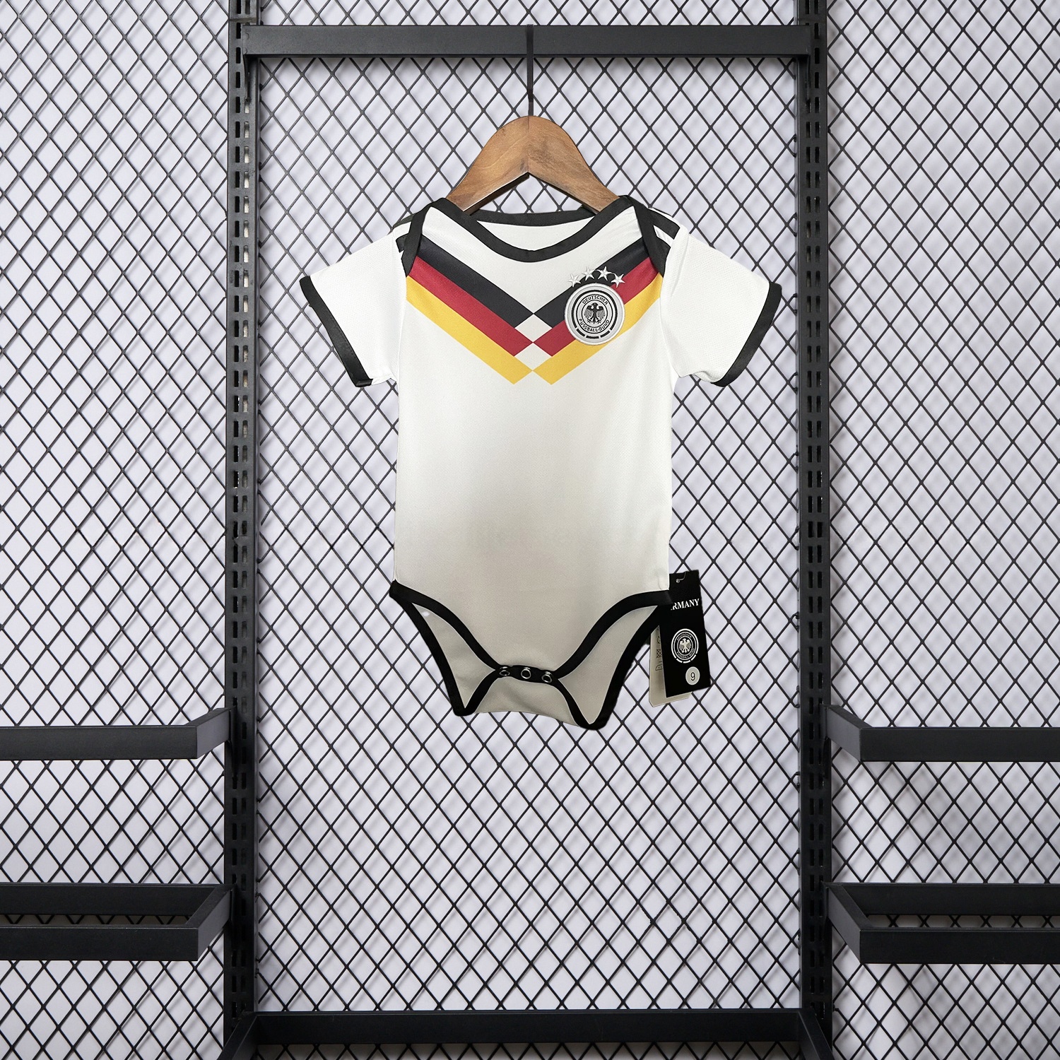 Germany 2026 Home Baby Crawling Suit - JerseysGala