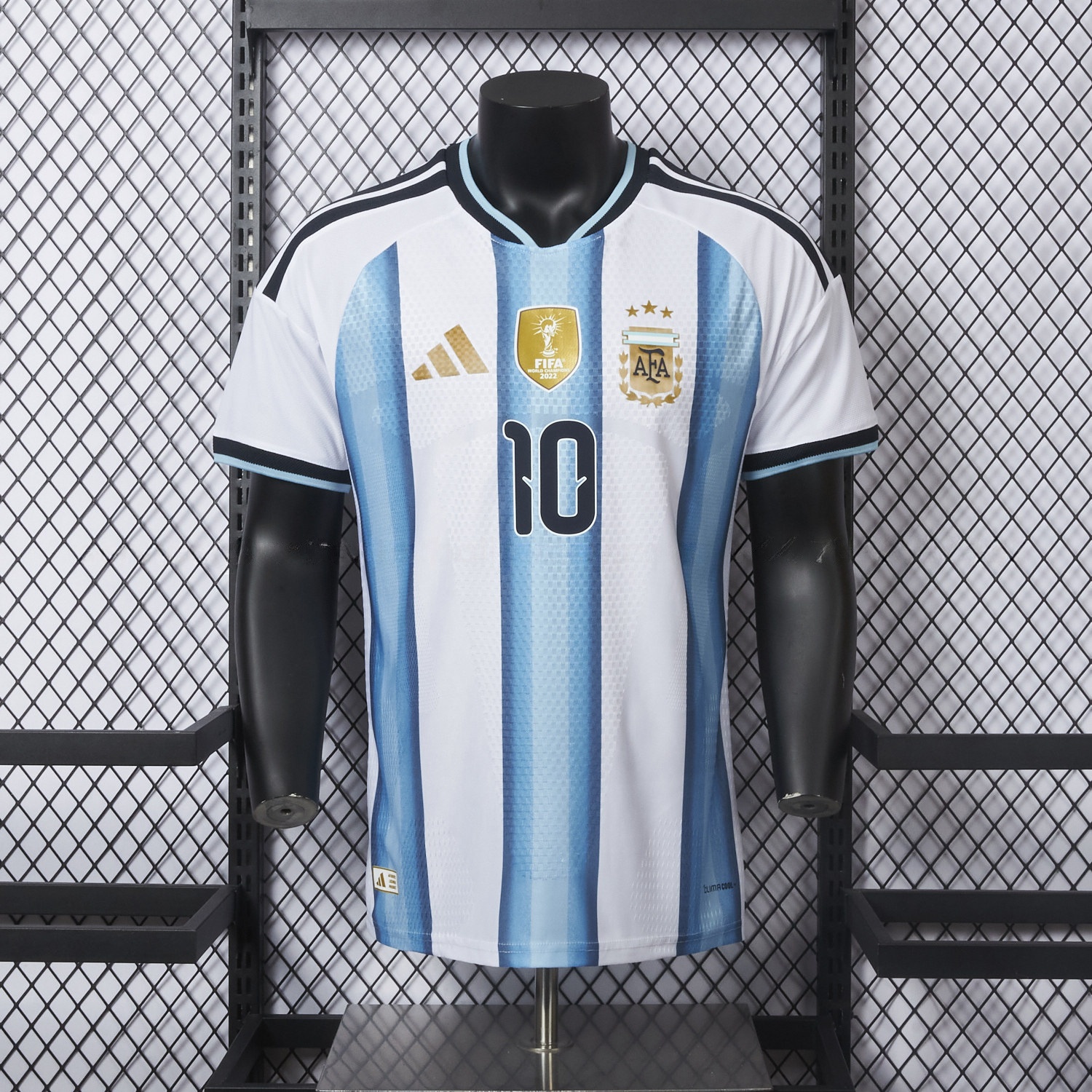 Argentina 2026 Home Blue White Jersey - Player Version - JerseysGala