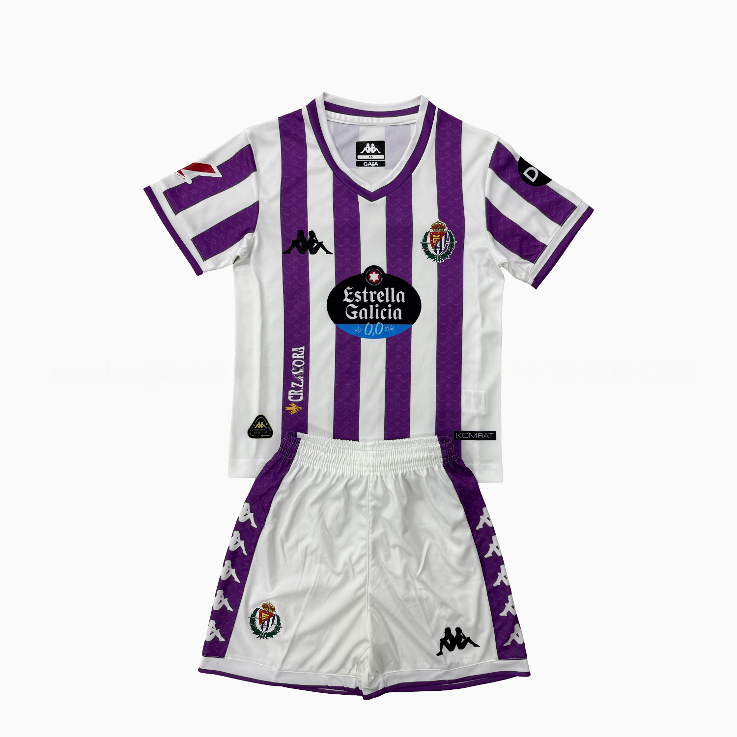 Valladolid 25-26 Home Men's Adult Jersey Set - Fans Version - JerseysGala