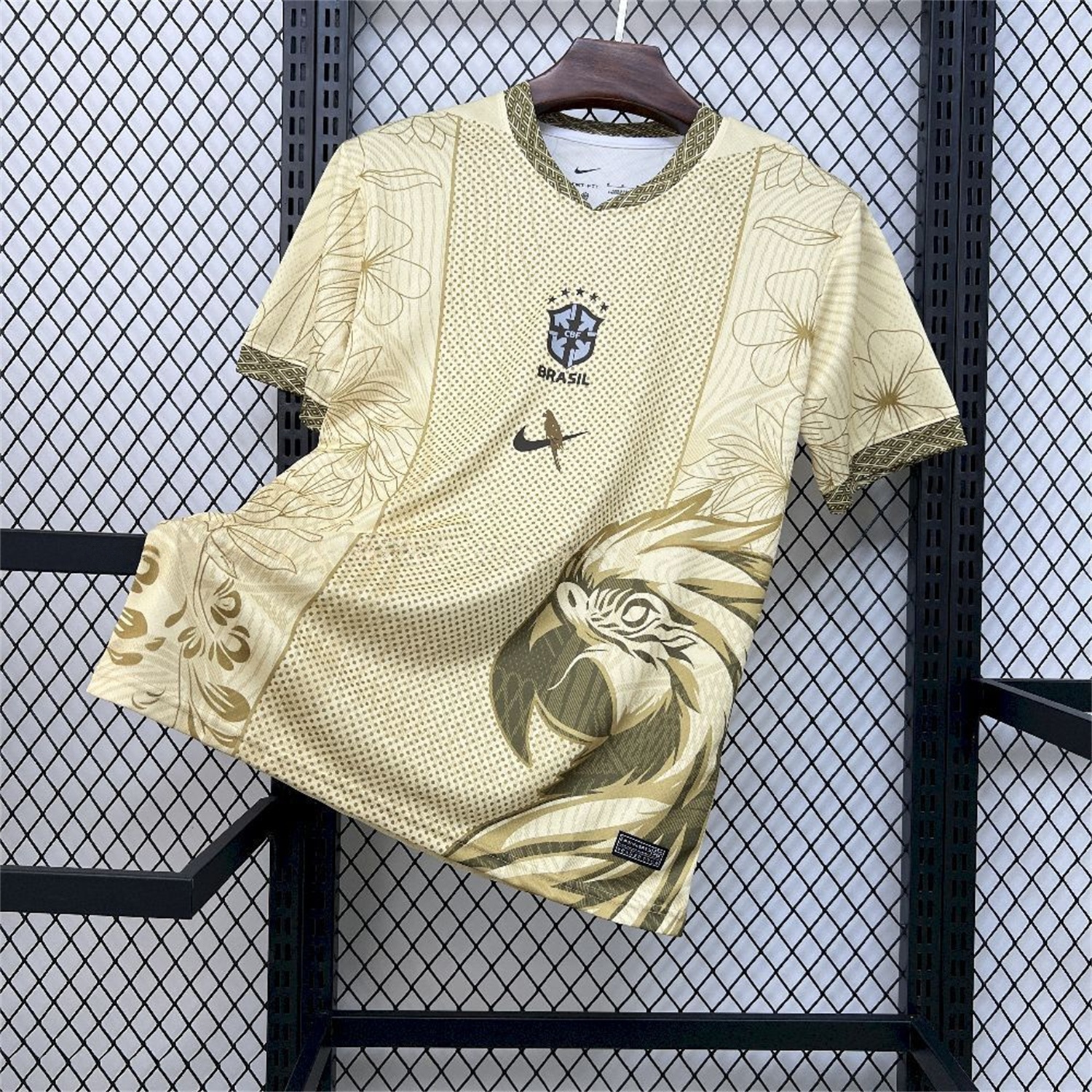 Brazil 2026 Golden Macaw Special Jersey - Fans Version - JerseysGala