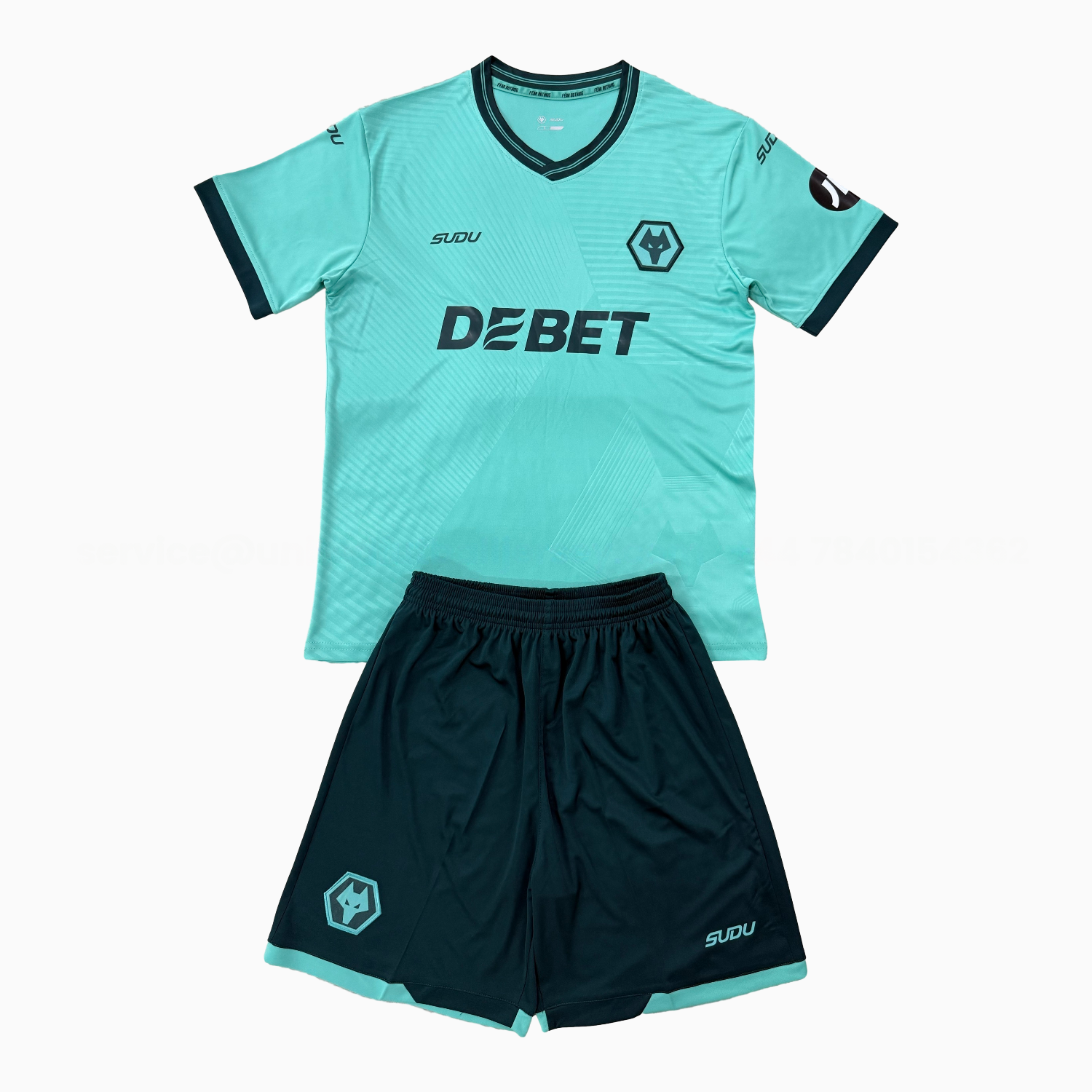 Wolverhampton Wanderers Wolves 25-26 Away Men's Adult Jersey Set - Fans Version - JerseysGala