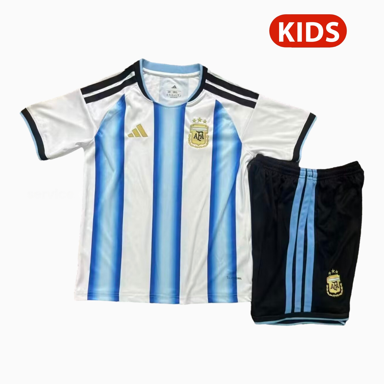 Argentina 2026 Home Kids Kit - JerseysGala