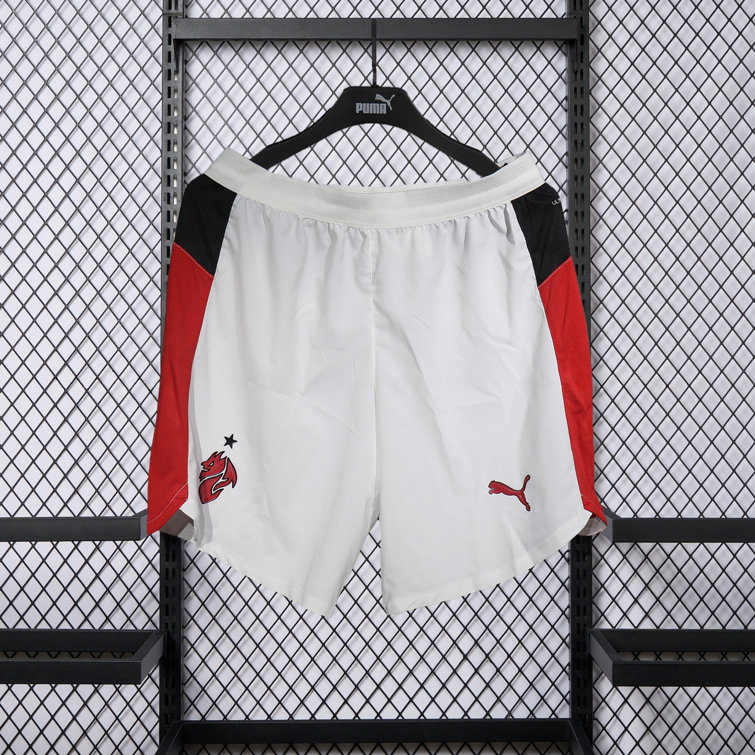 AC Milan 25-26 Away White Shorts - Player Version - JerseysGala