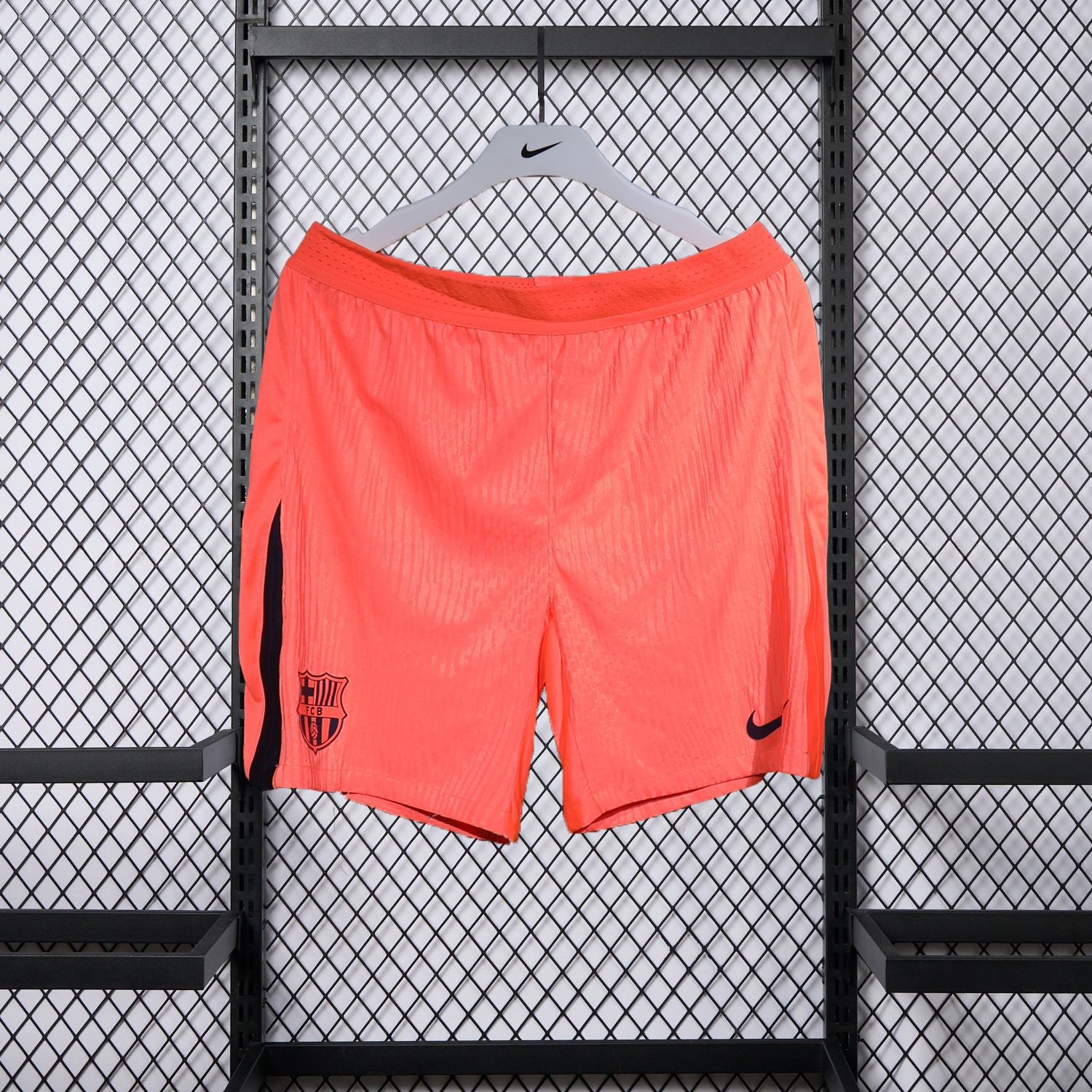 Barcelona 25-26 Third Orange Shorts - Player Version - JerseysGala