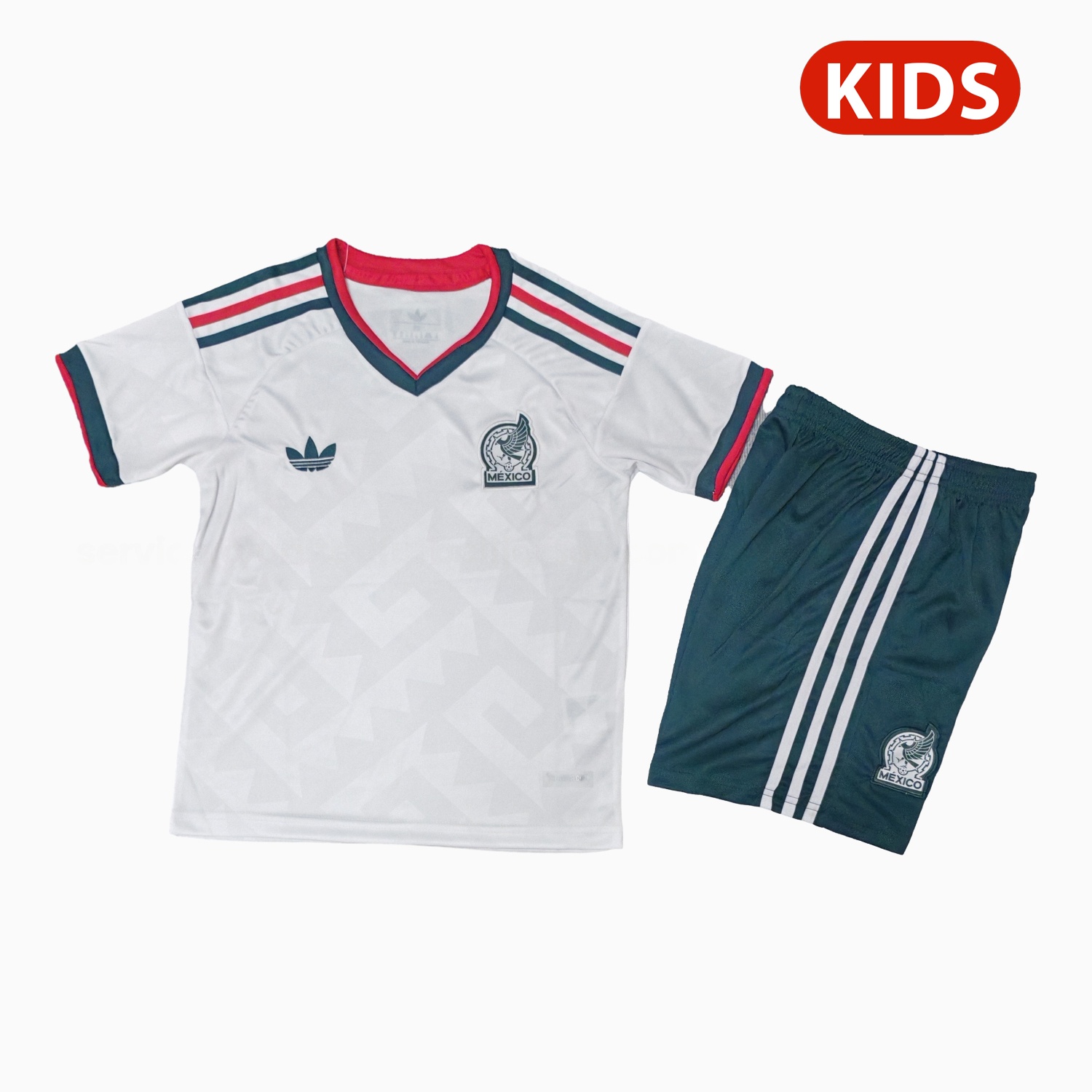 Mexico 2026 Away Kids Kit - JerseysGala