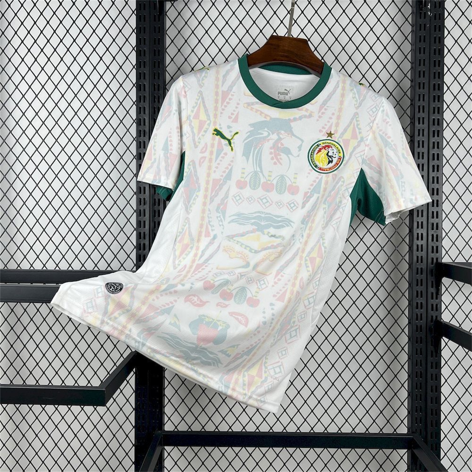 Senegal 2026 Home White Jersey - Fans Version - JerseysGala