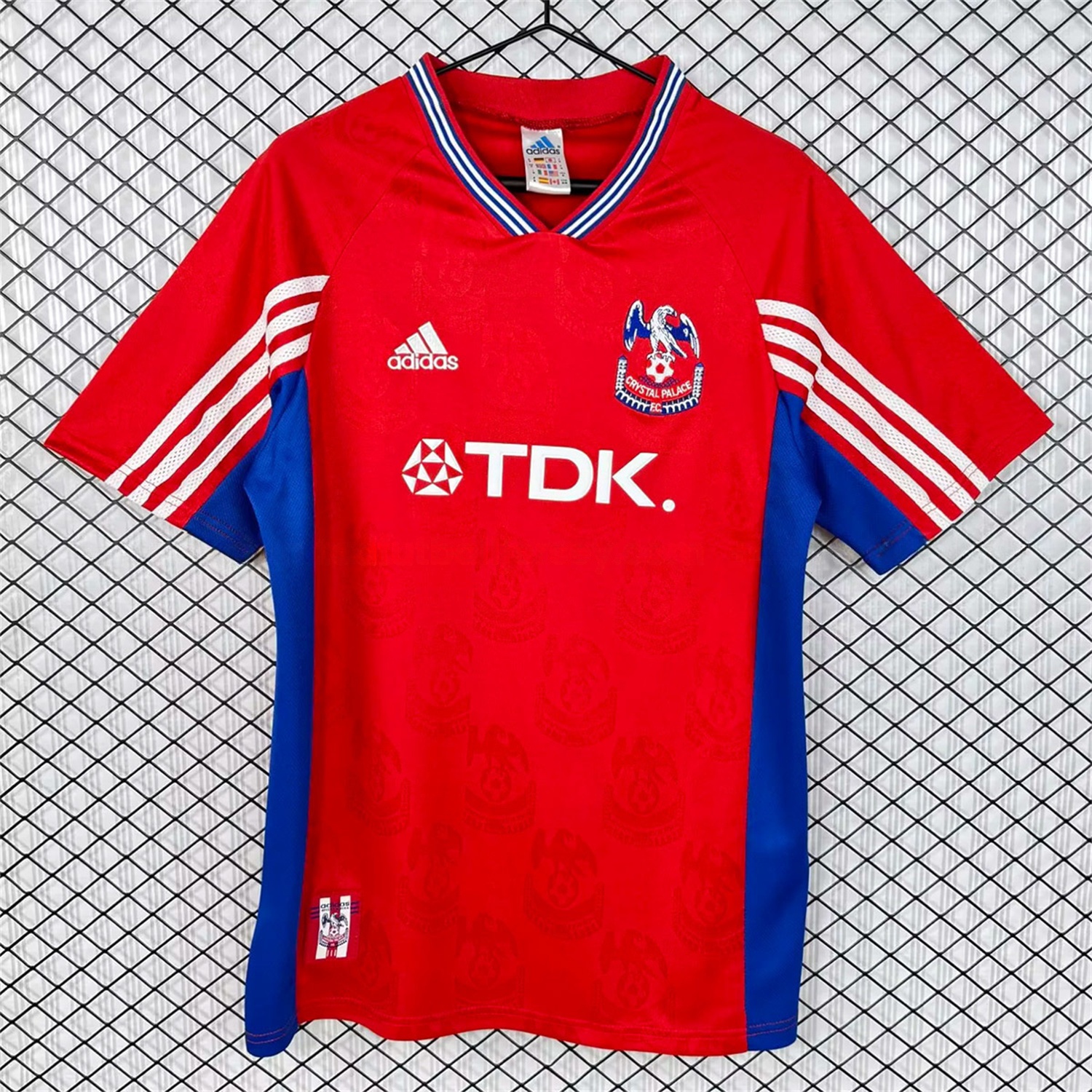 Retro Crystal Palace 1998-99 Home Jersey - JerseysGala