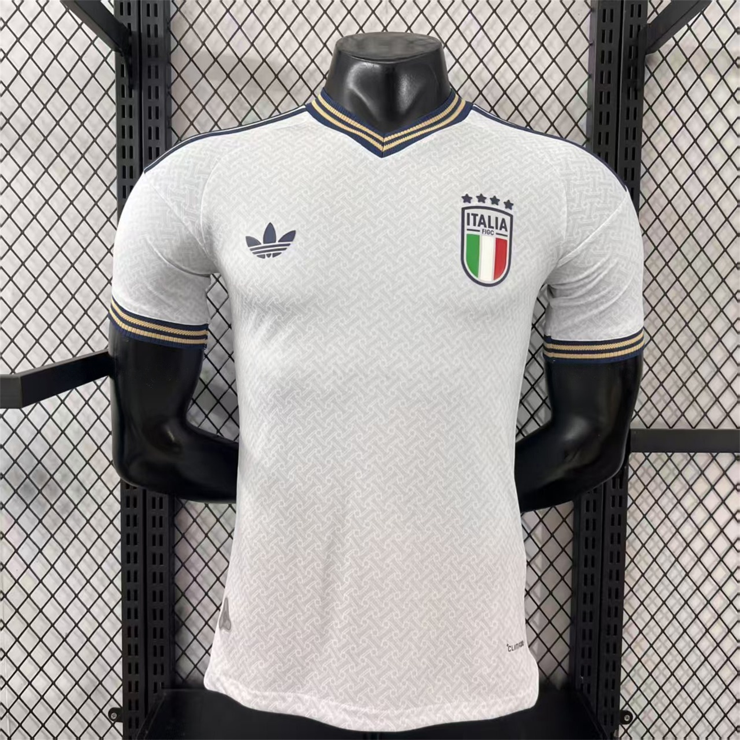 Italy 2026 Away White Jersey - Player Version - JerseysGala