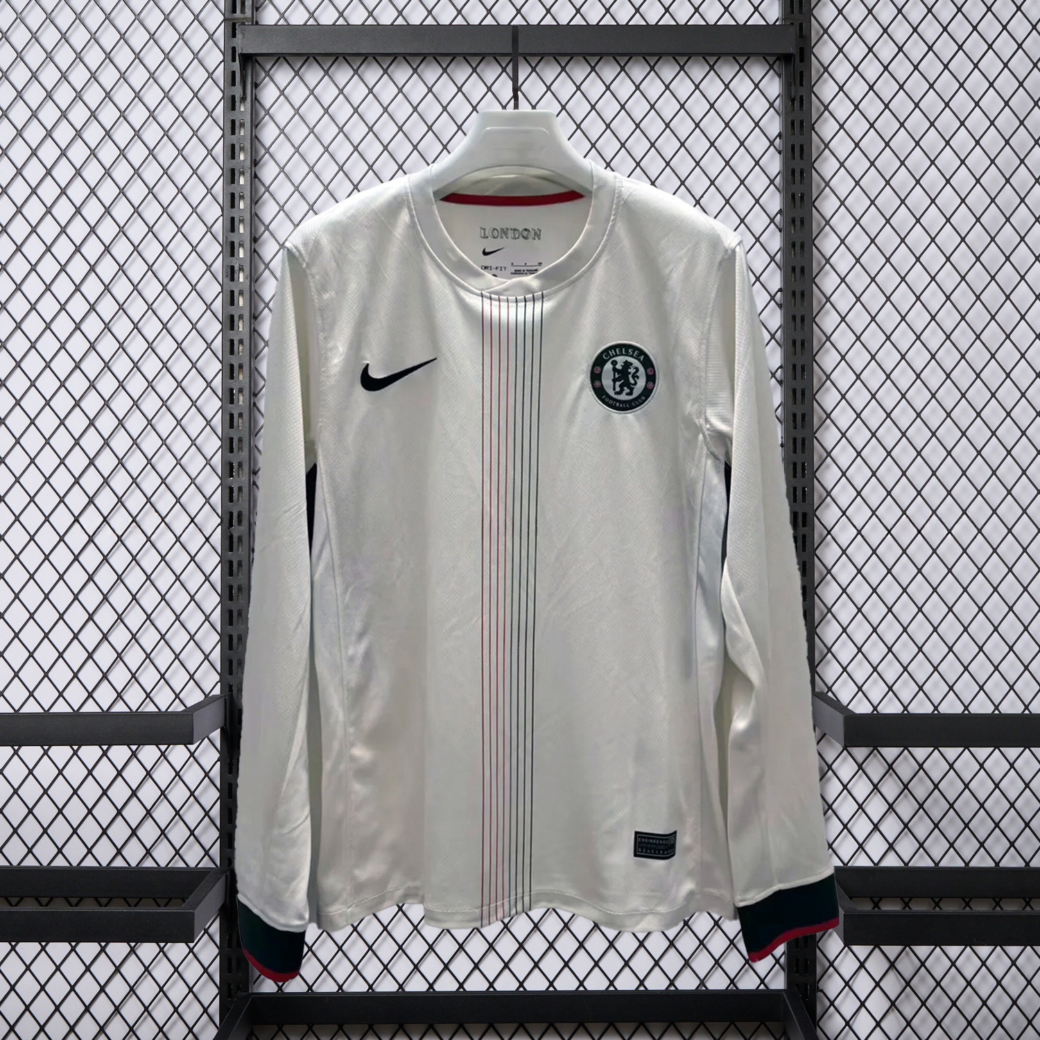 C.H.E.L.S.E.A 25-26 Away Long Sleeves Jersey - Fans Version - JerseysGala