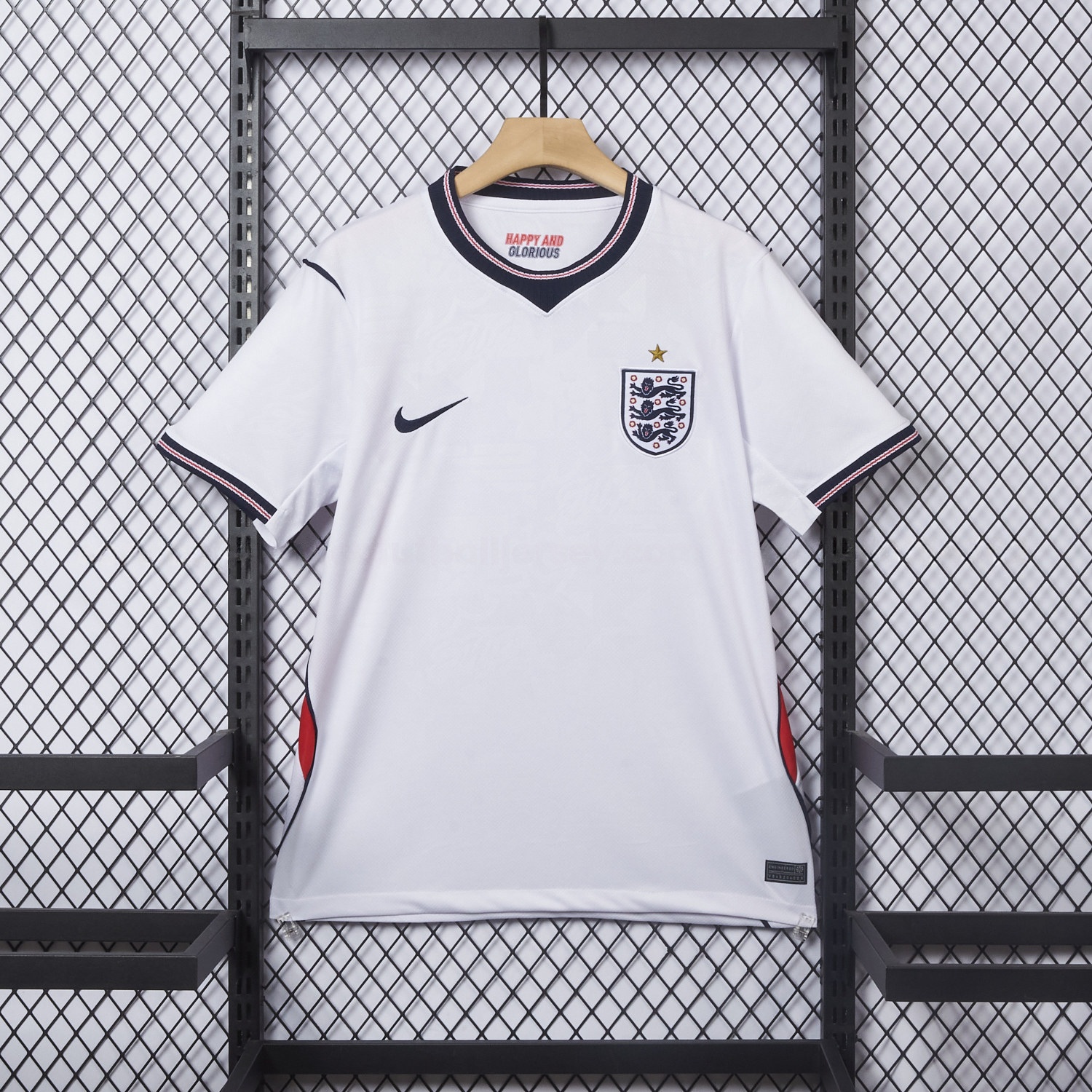 England 2026 Home Jersey - Fans Version - JerseysGala