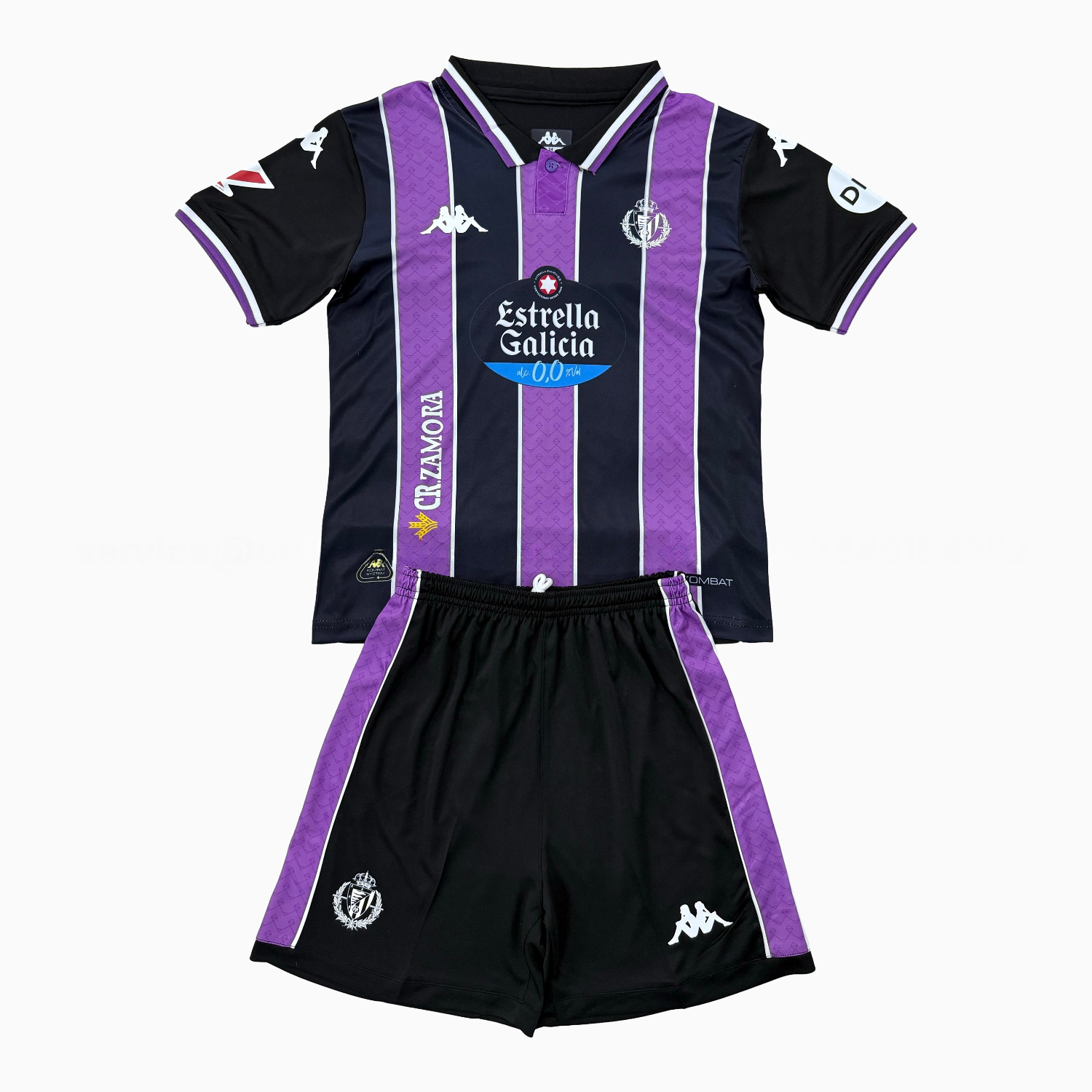 Valladolid 25-26 Away Men's Adult Jersey Set - Fans Version - JerseysGala