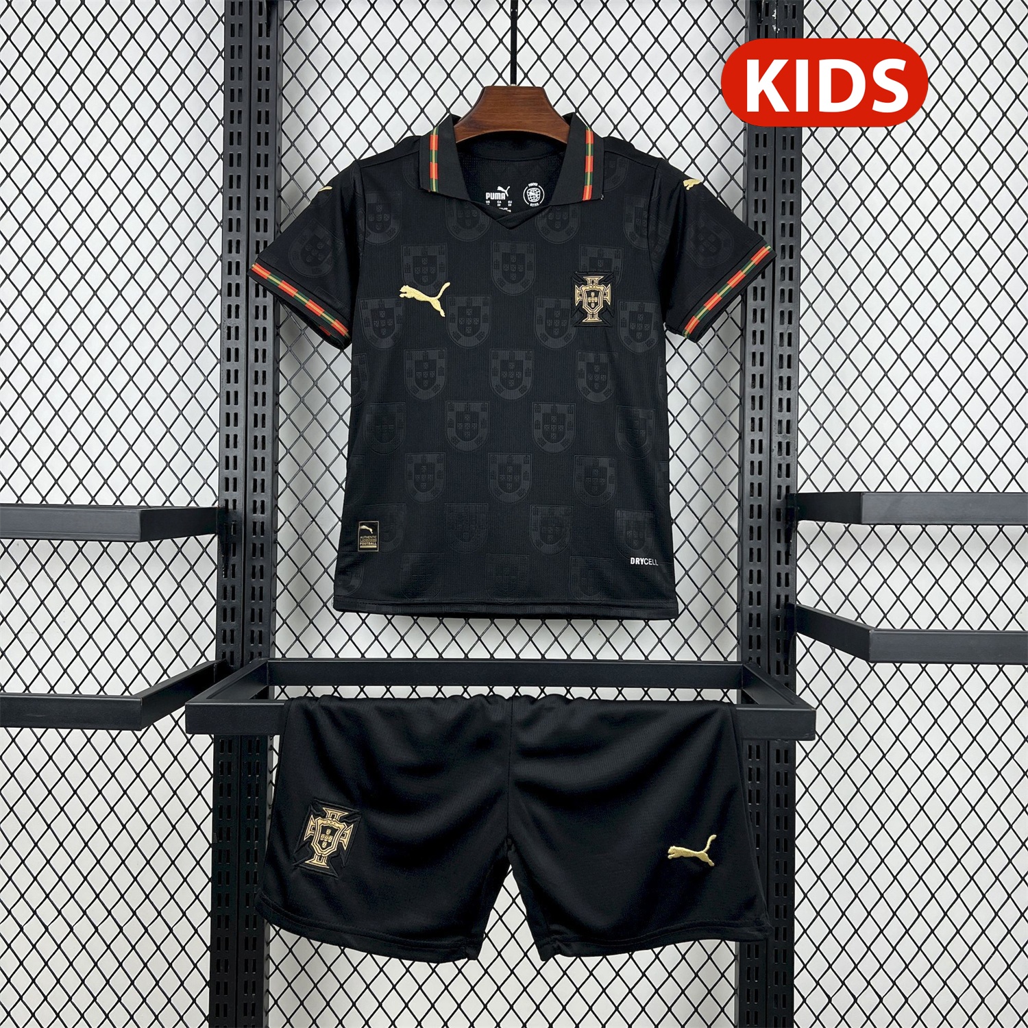 Portugal 2026 Away Kids Kit - JerseysGala