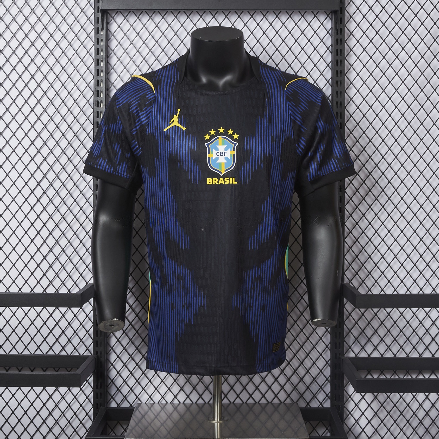 Brazil 2026 Away Blue Jersey - Player Version - JerseysGala