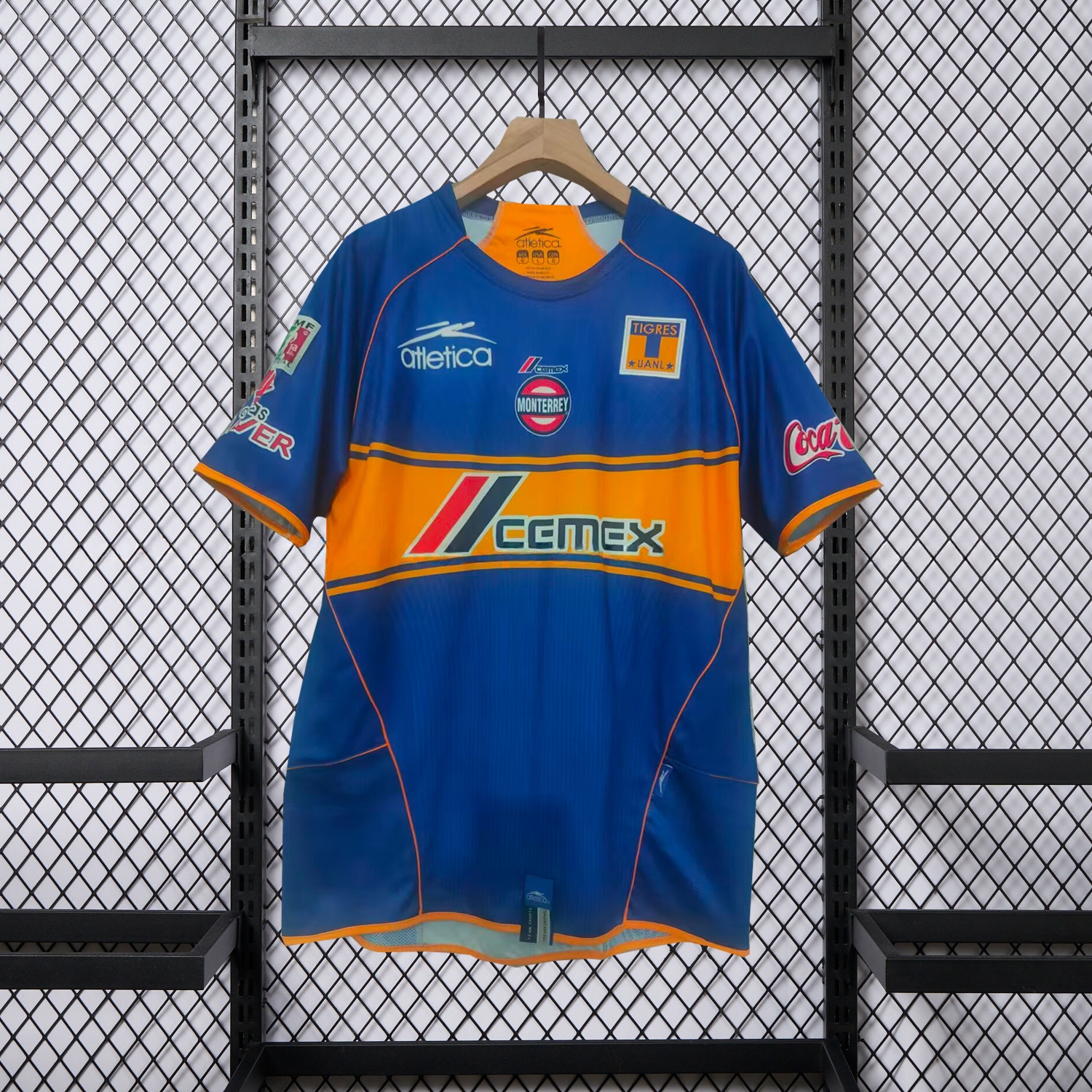 Retro Tigres UANL 2005-06 Away Jersey - JerseysGala