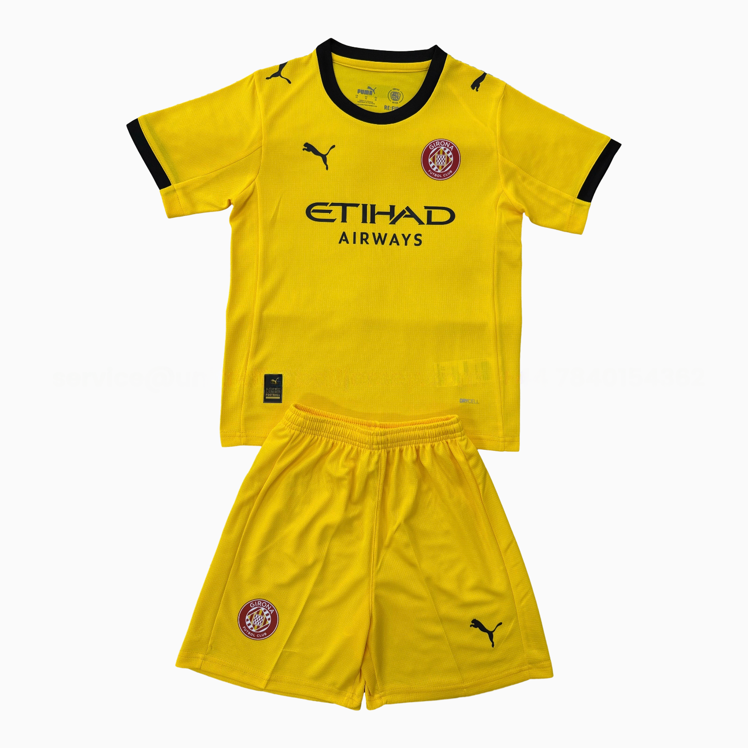 Girona 25-26 Away Men's Adult Jersey Set - Fans Version - JerseysGala