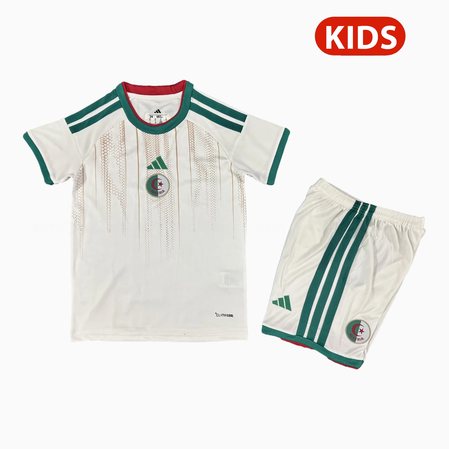 Algeria 2026 Home Kids Kit - JerseysGala