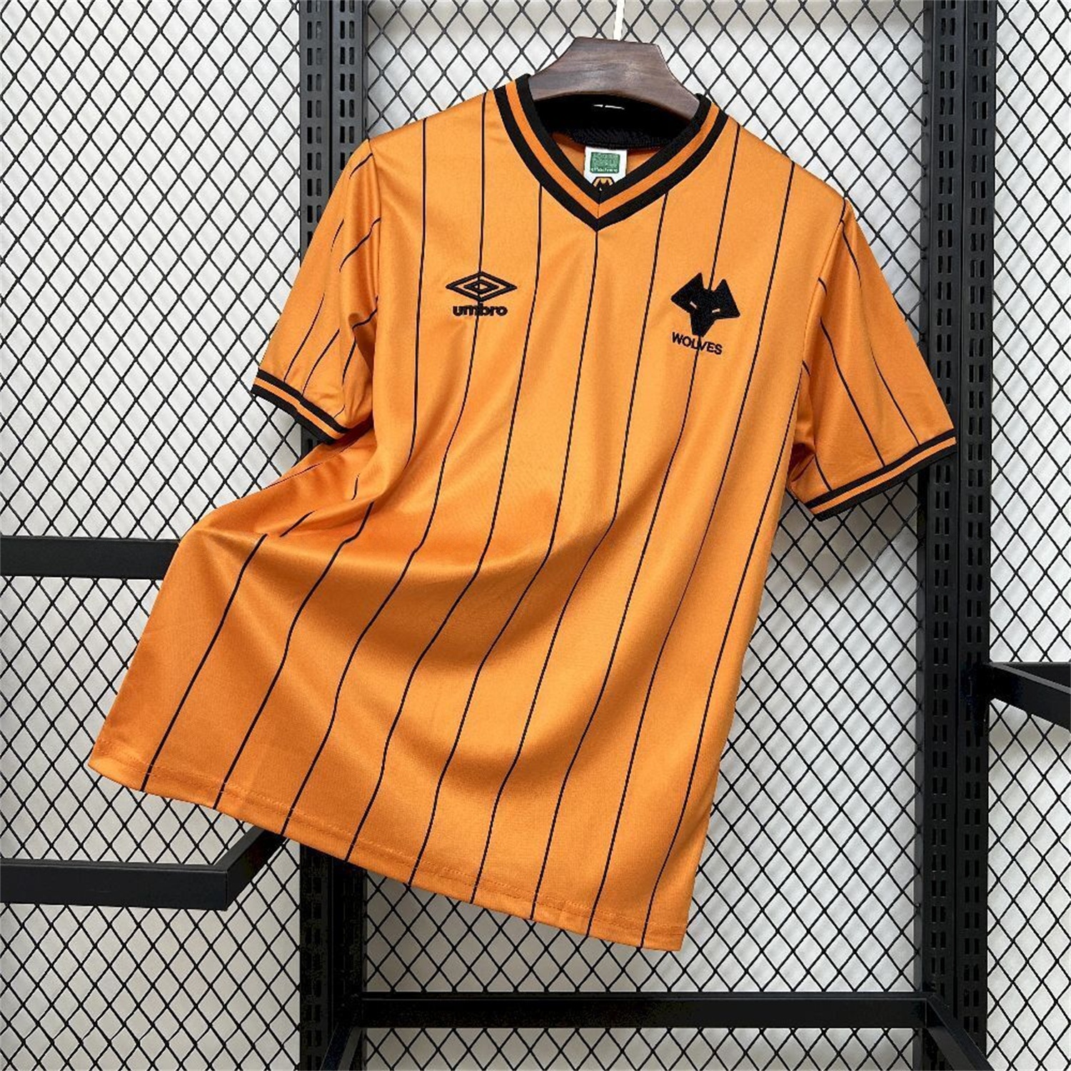 Retro Wolverhampton Wanderers Wolves 1985-86 Home Jersey - JerseysGala