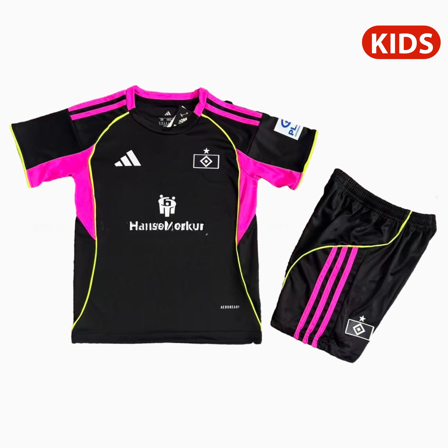 Hamburger SV 25-26 Third Kids Kit - JerseysGala