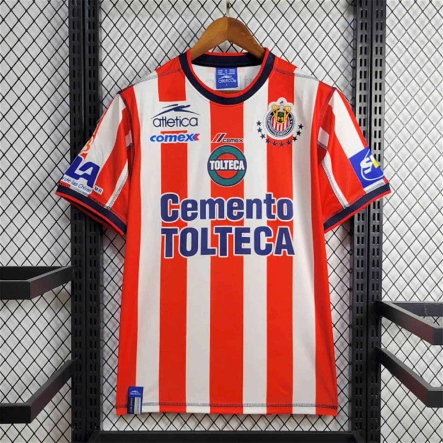 Retro Chivas de Guadalajara 02-03 Home Jersey - JerseysGala