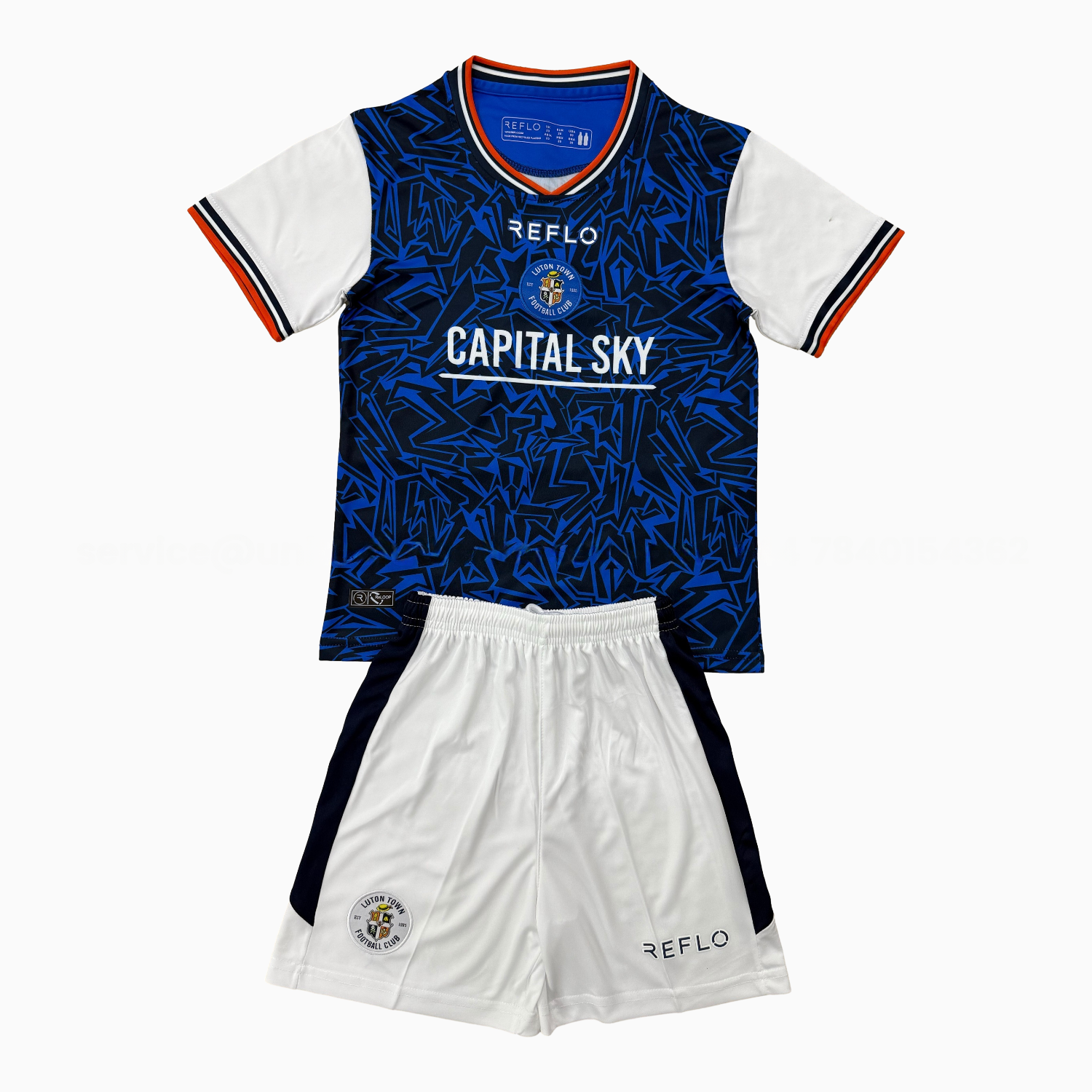 Luton Town 25-26 Away Men's Adult Jersey Set - Fans Version - JerseysGala