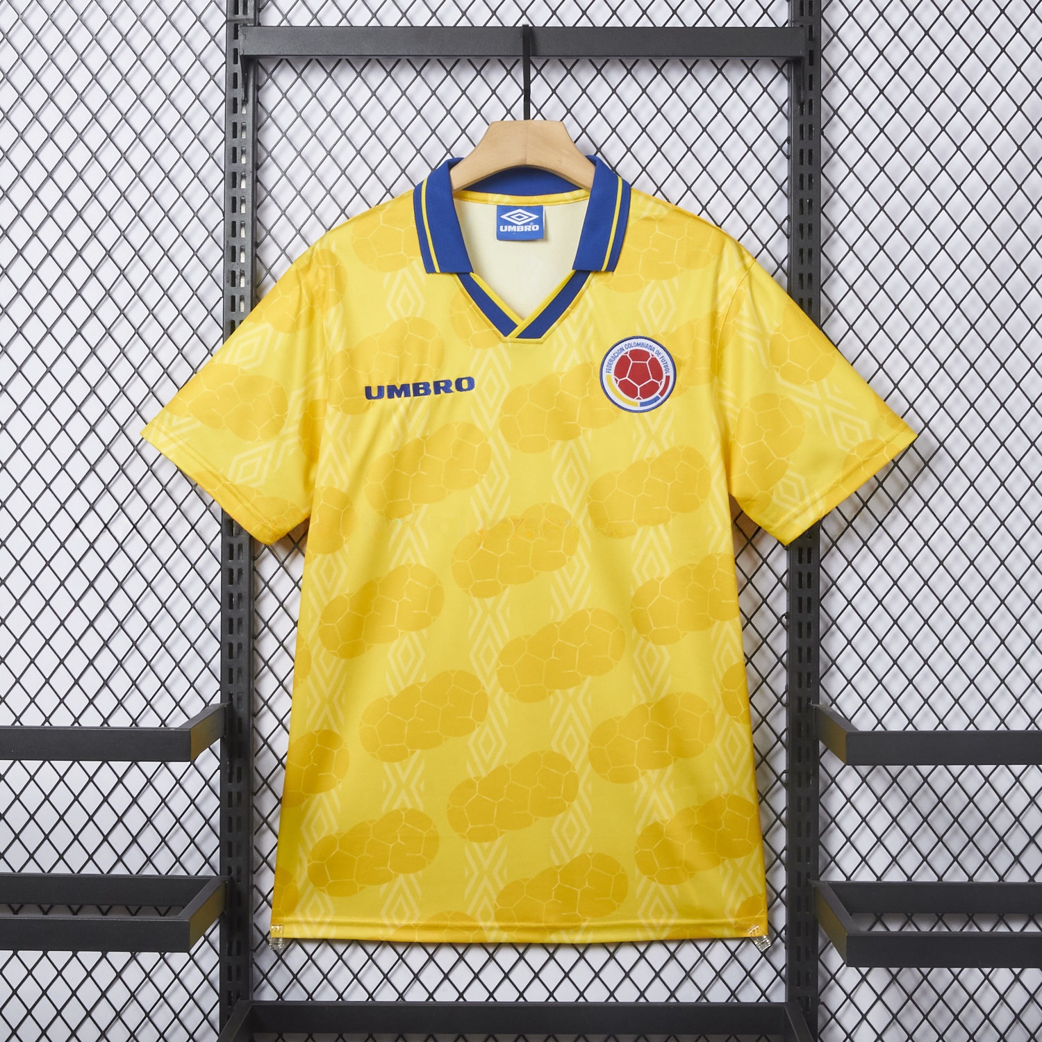 Retro Colombia 1994 Home Jersey - JerseysGala