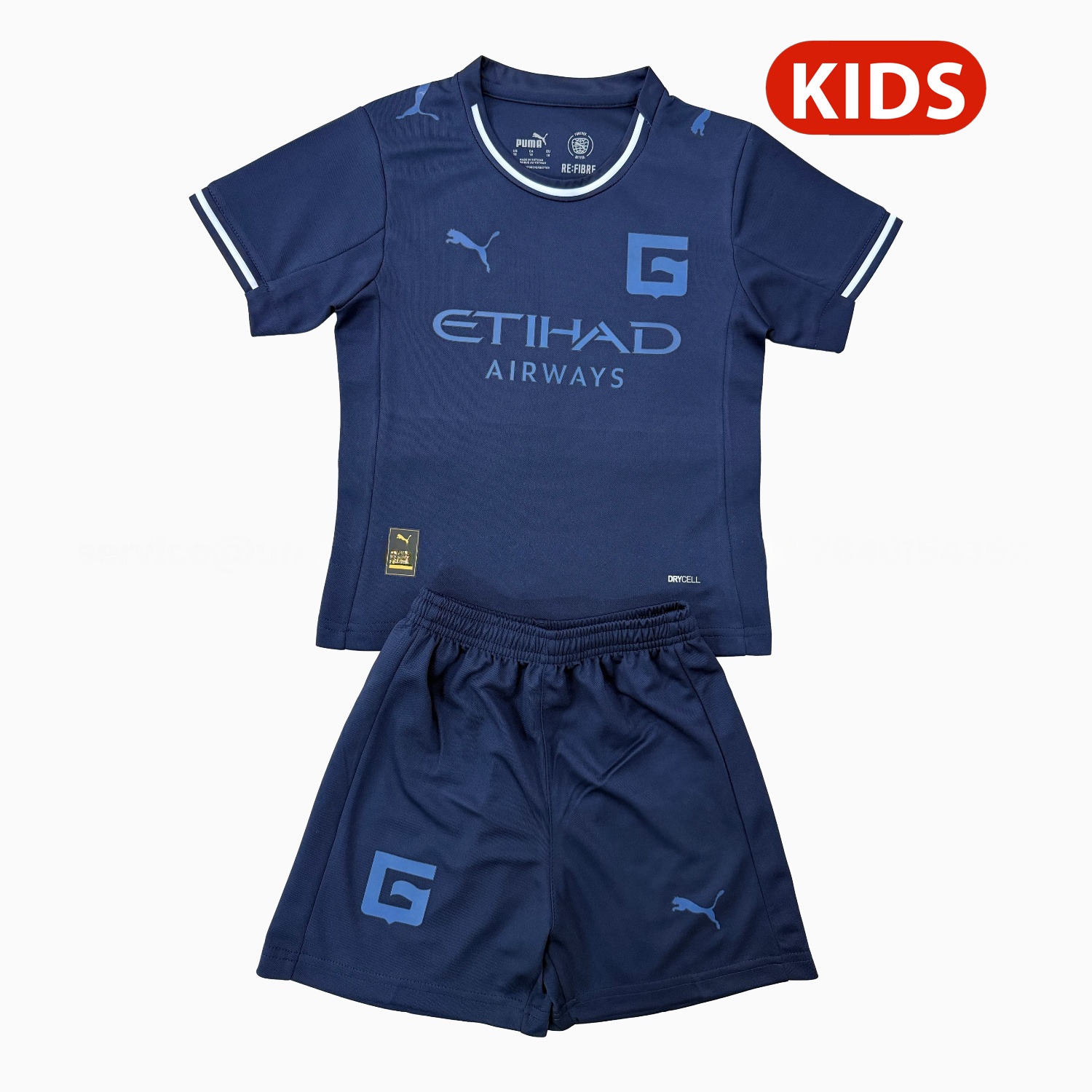 Girona 25-26 Third Kids Kit - JerseysGala
