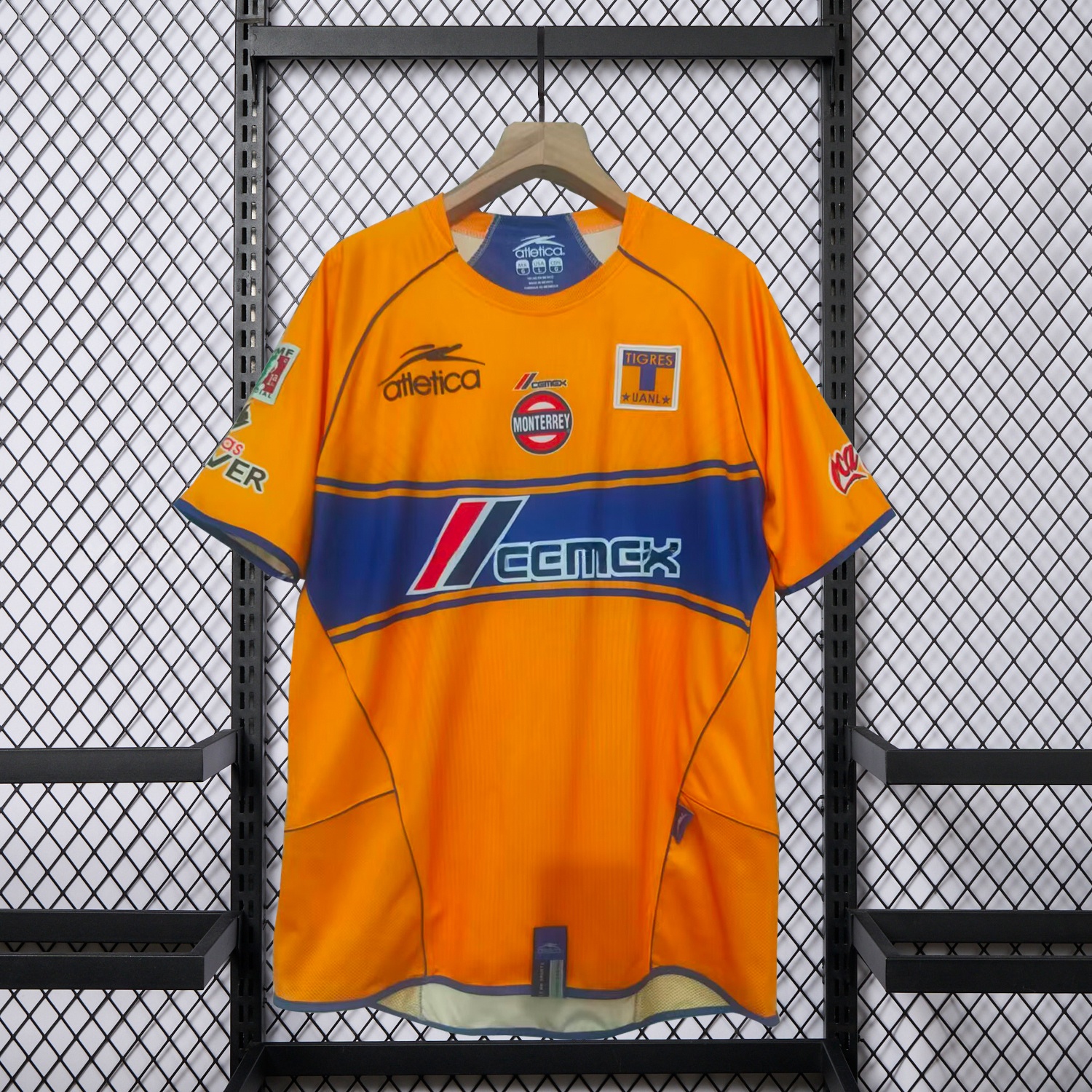 Retro Tigres UANL 2005-06 Home Jersey - JerseysGala