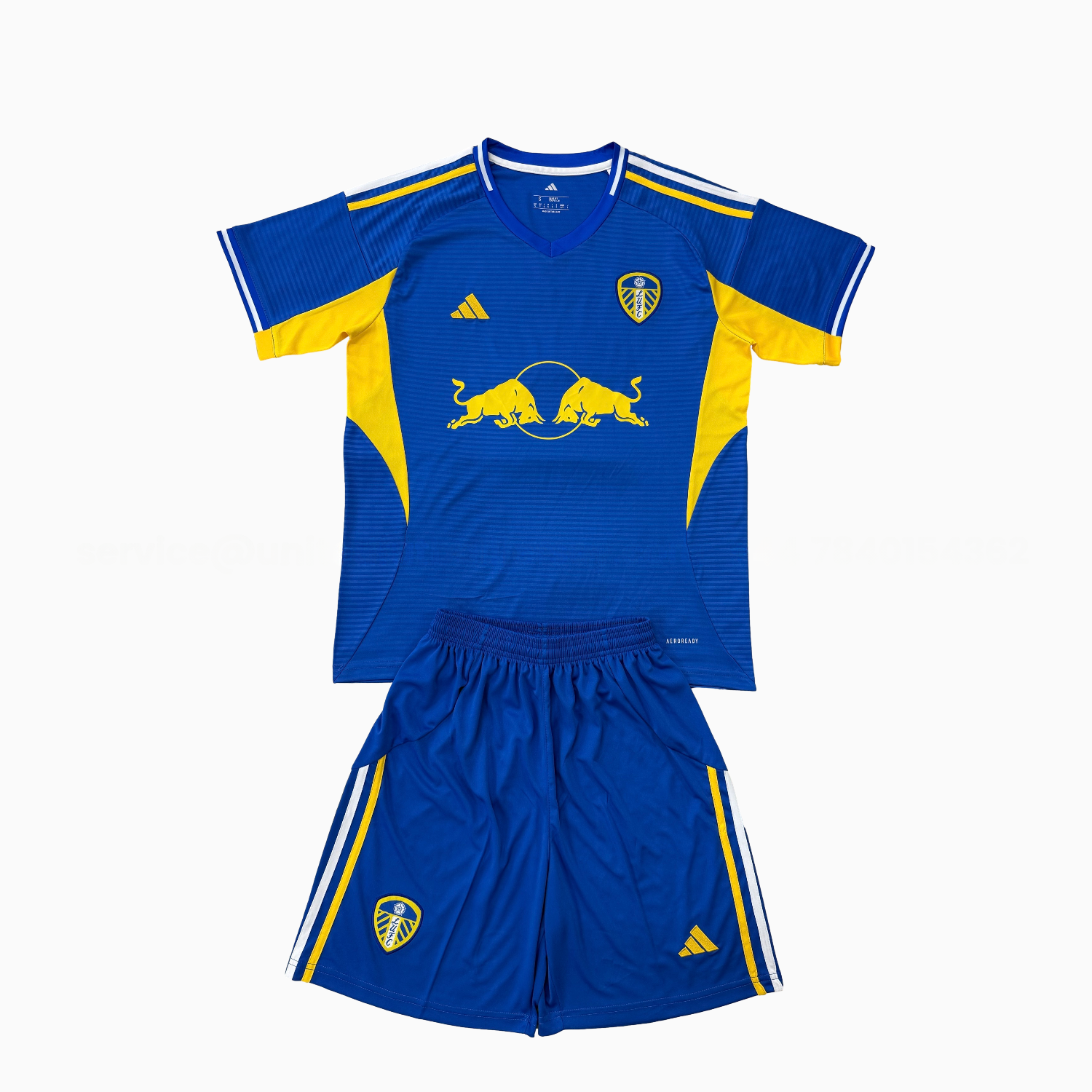 Leeds United 25-26 Away Men's Adult Jersey Set - Fans Version - JerseysGala