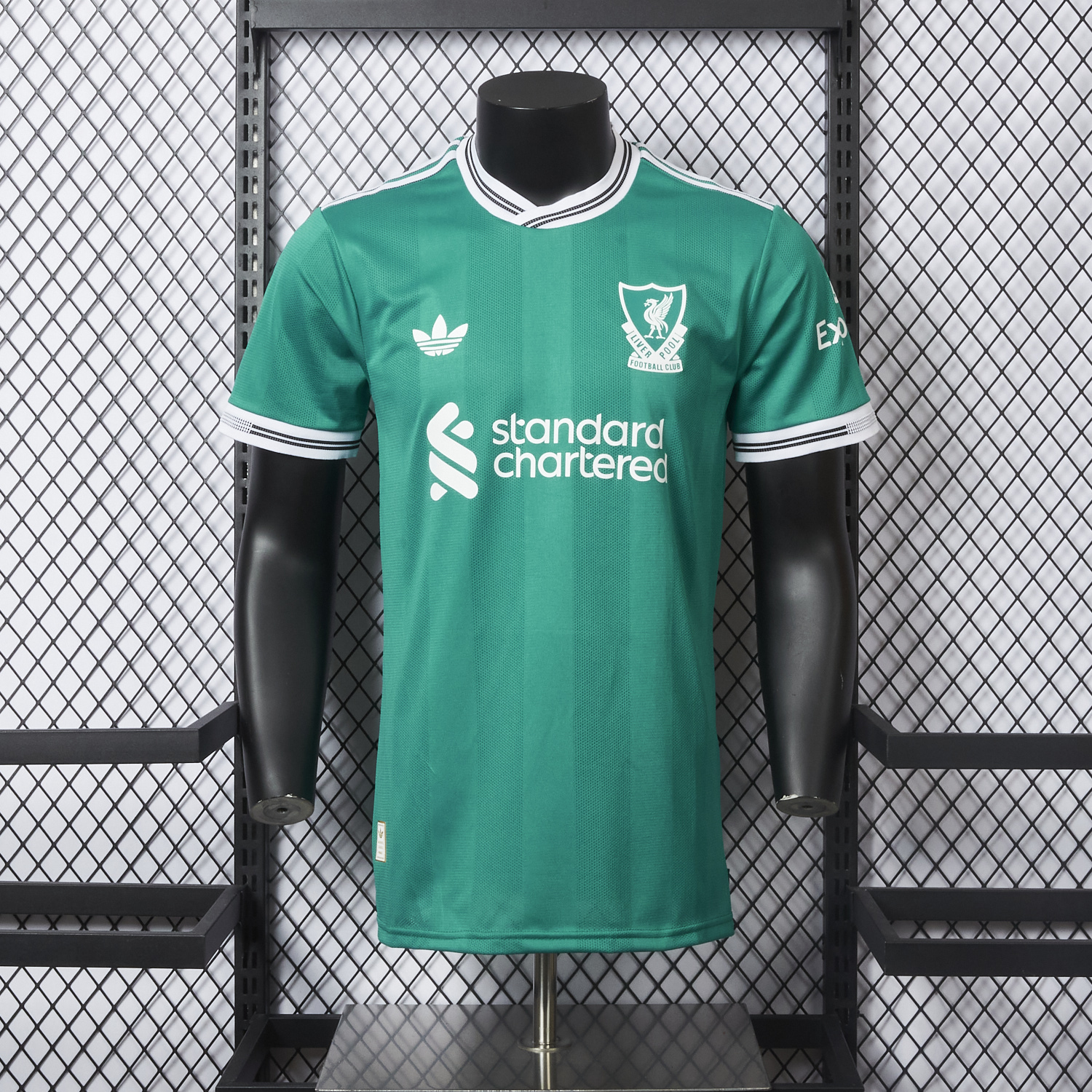 Liver.pool 25-26 Third Green Jersey - Player Version - JerseysGala