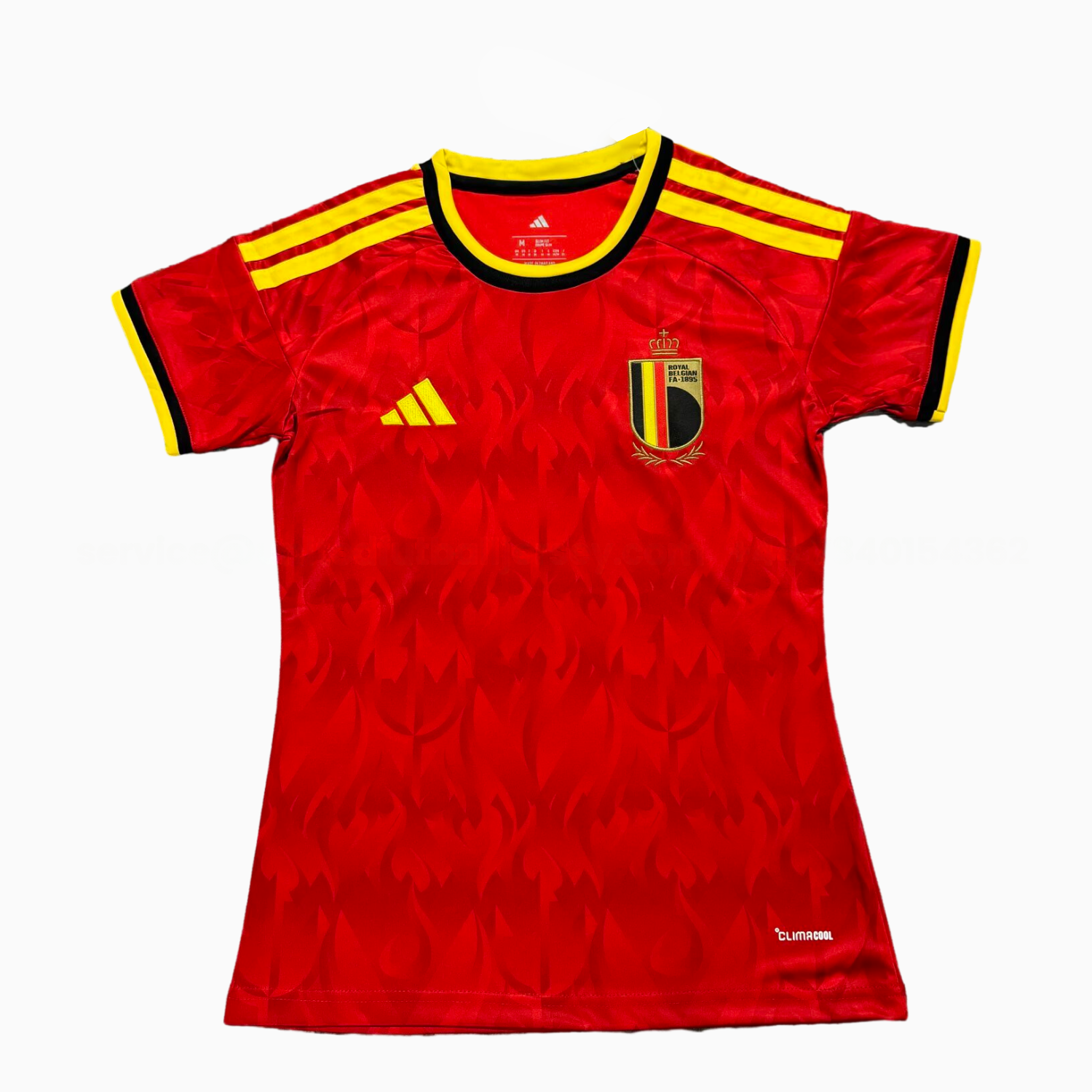 Women's Belgium 2026 Home Jersey - Fans Version - JerseysGala