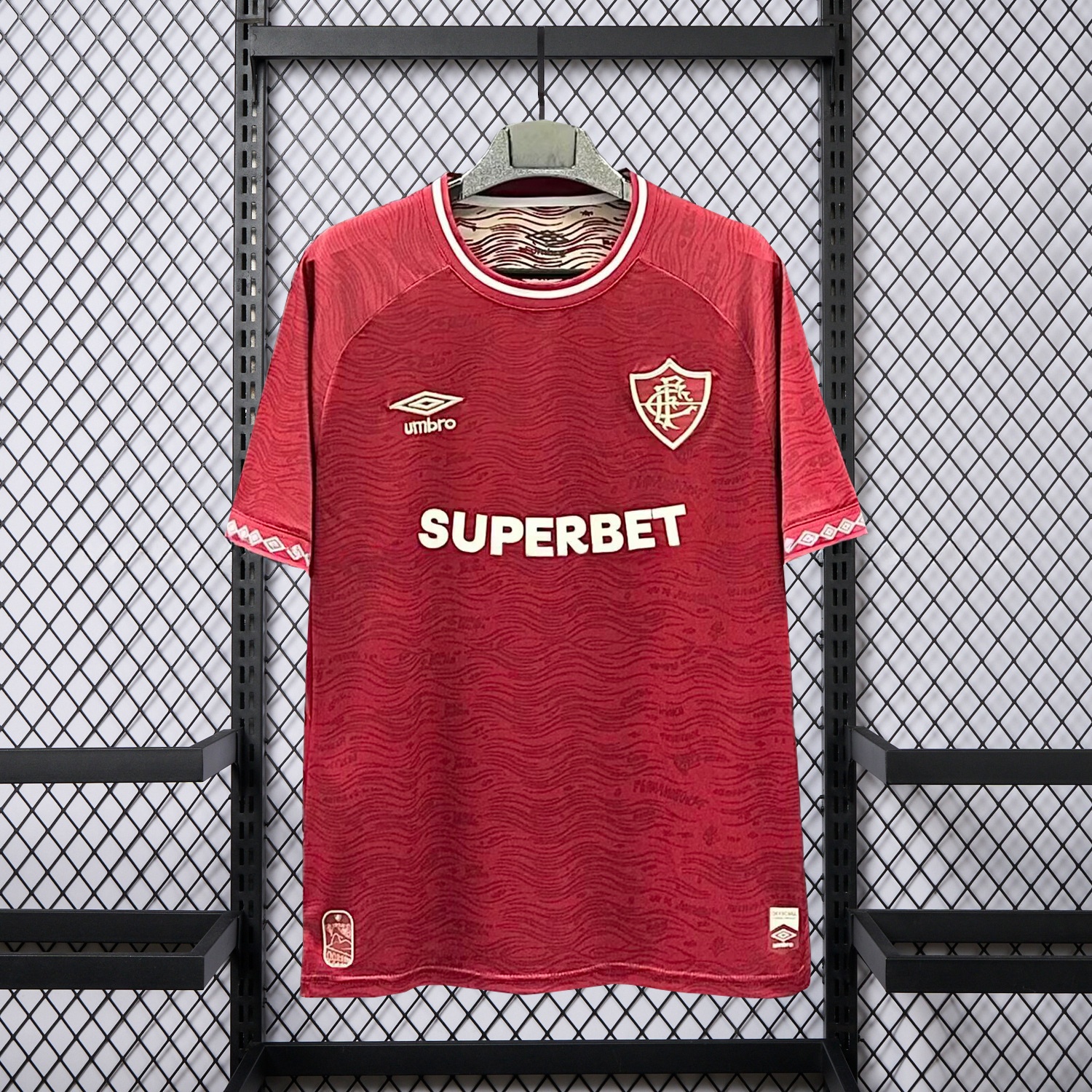 Fluminense 25-26 Third Red Jersey - Fans Version - JerseysGala