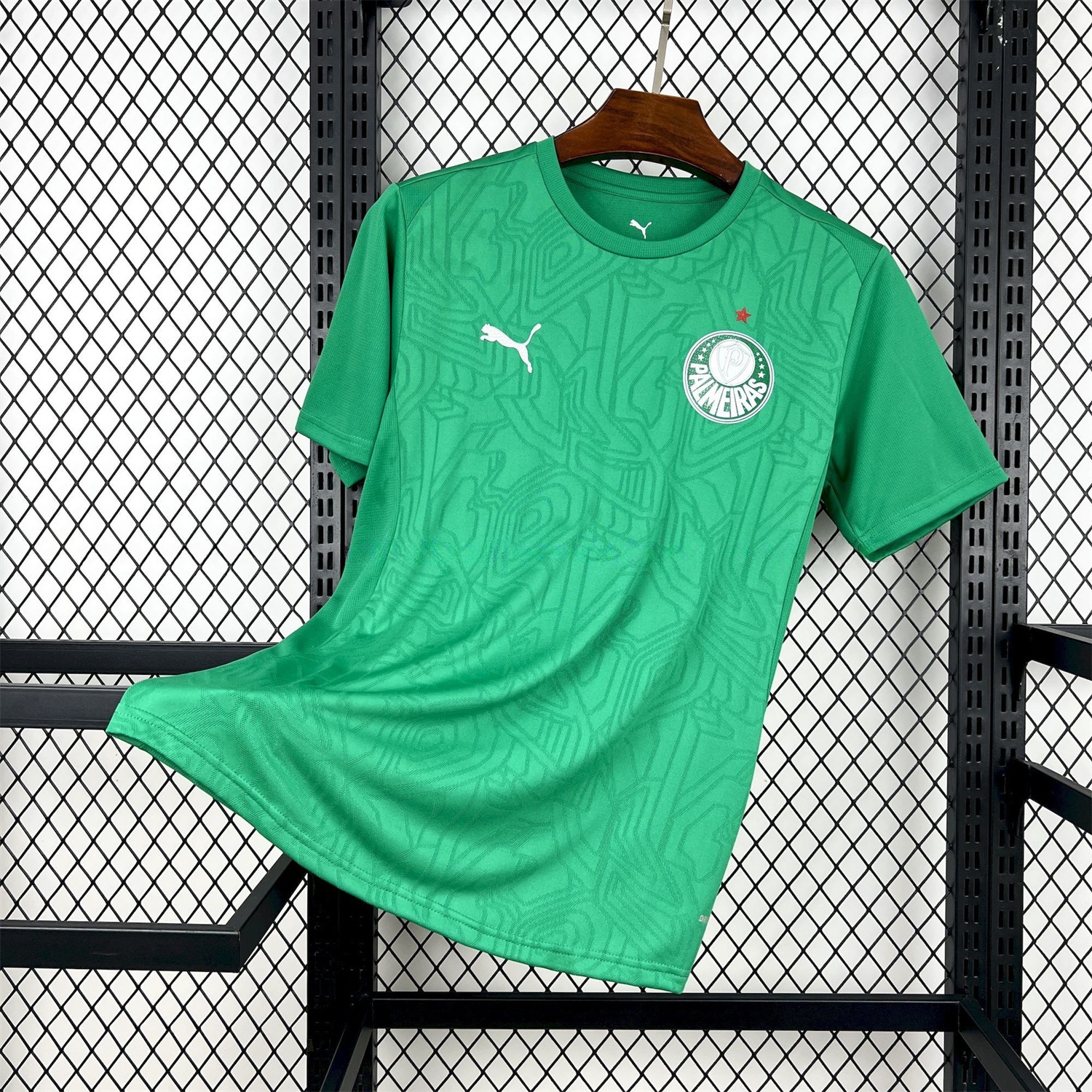Palmeiras 25-26 Green Training Jersey - Fans Version - JerseysGala