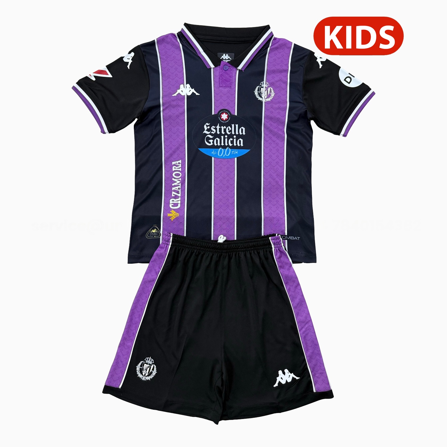 Valladolid 25-26 Away Kids Kit - JerseysGala