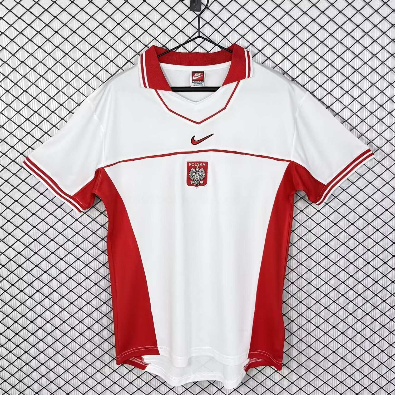 Retro Poland 1997 Home Jersey - JerseysGala
