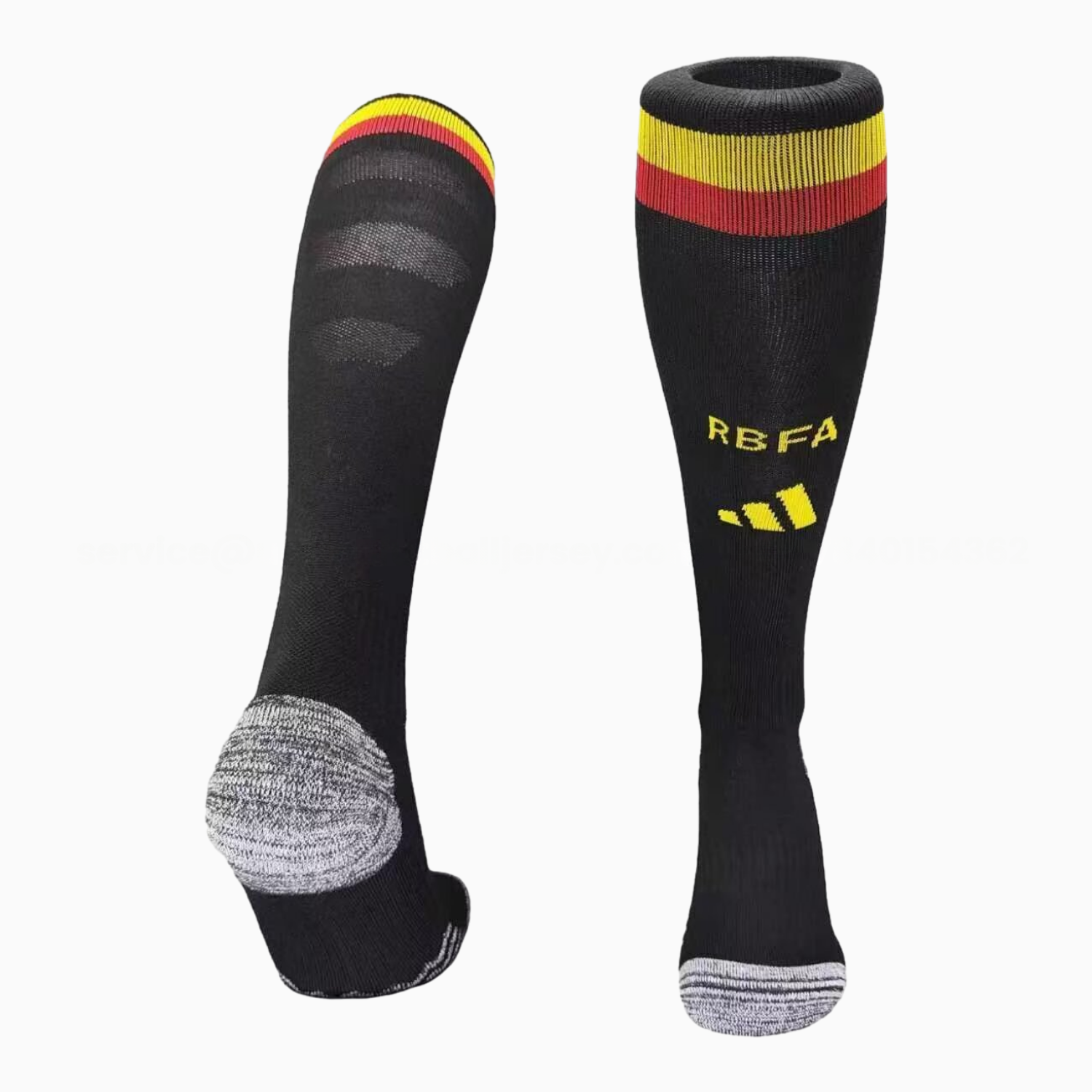 Belgium 2026 Home Socks - Black - JerseysGala